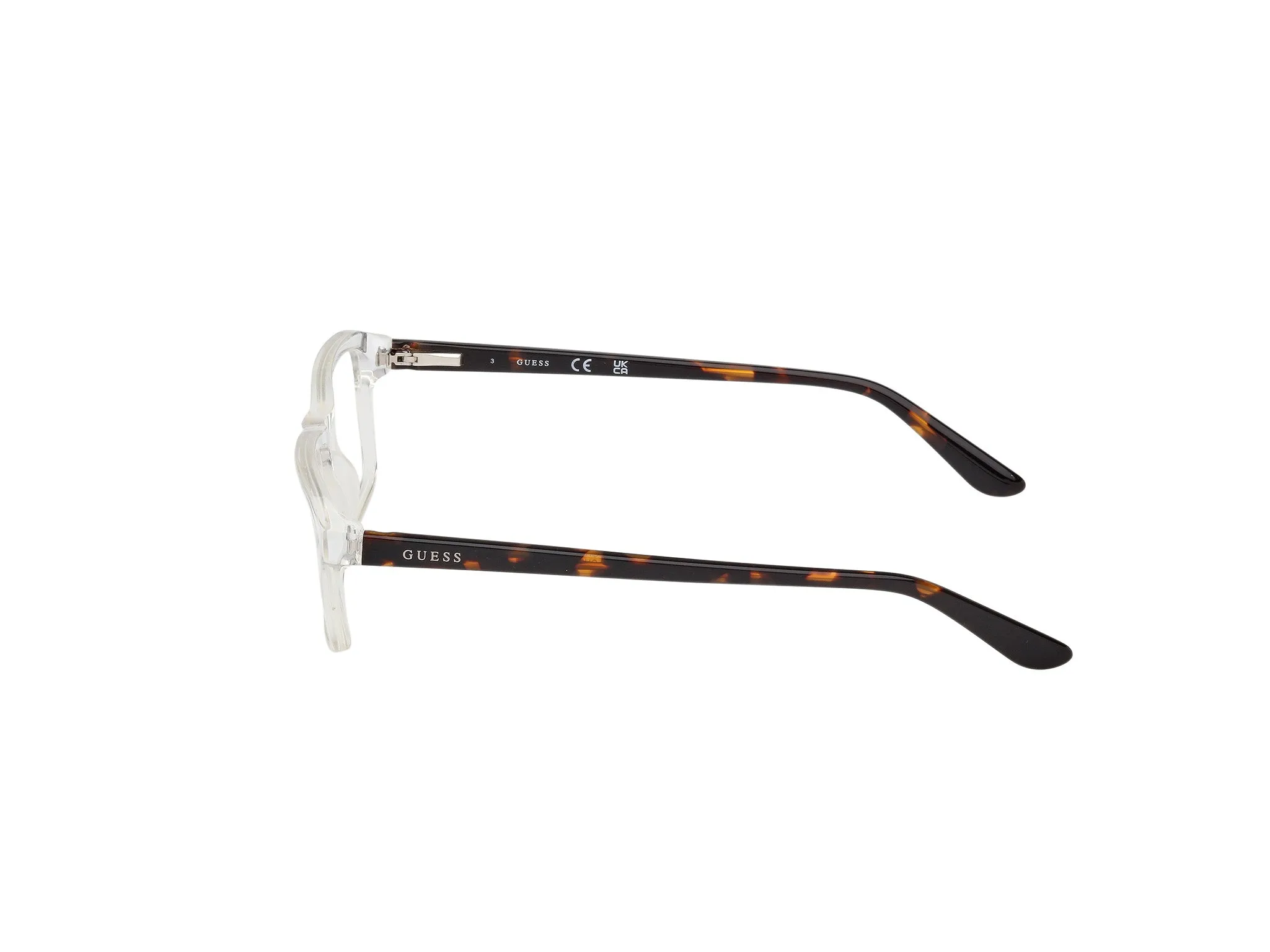 Guess GU50269 26 Montature da vista Acetato Trasparente Squadrata Normale - immagine 3