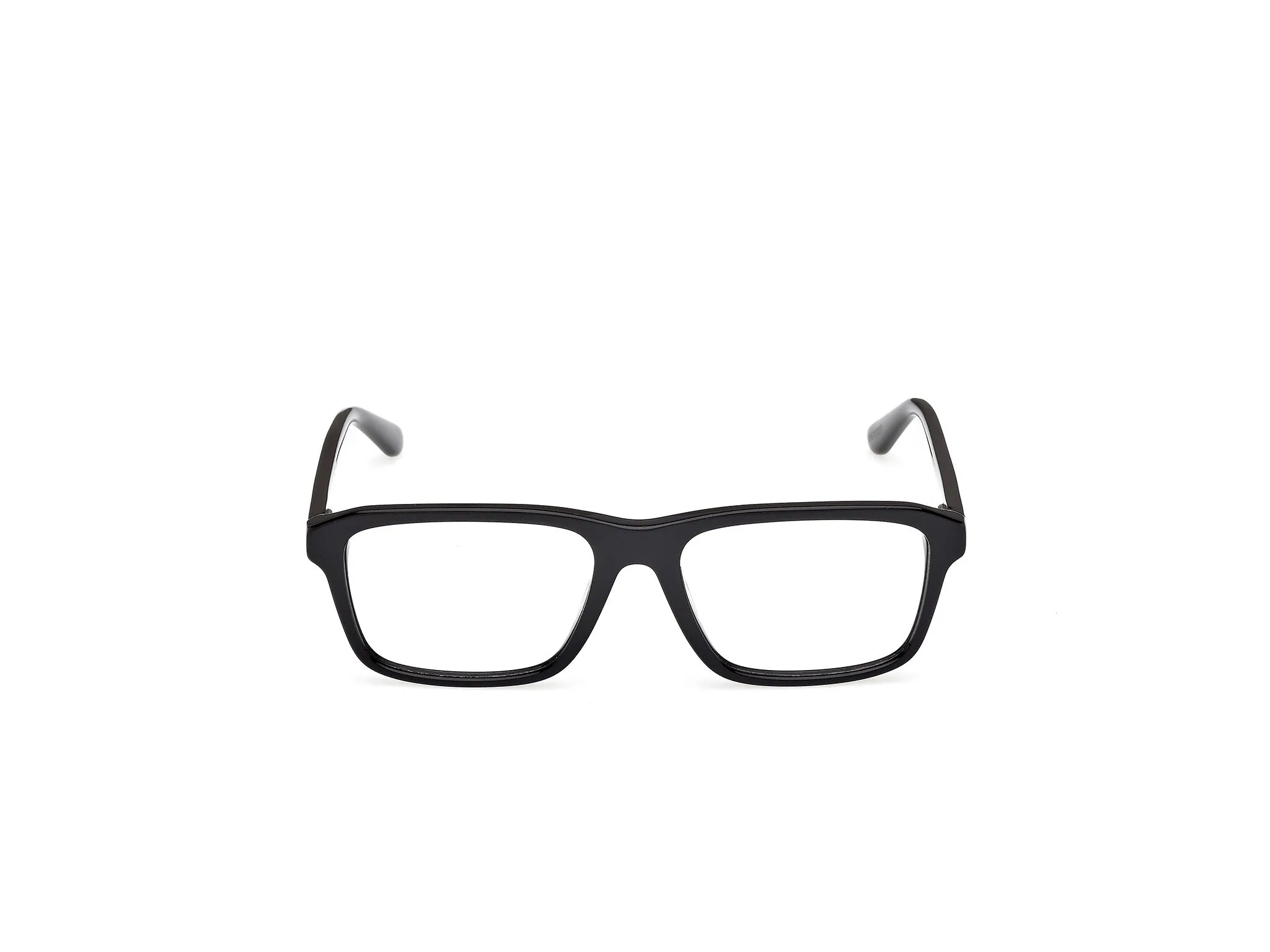 Guess GU50269 1 Montature da vista Acetato Nero Squadrata Normale - immagine 2