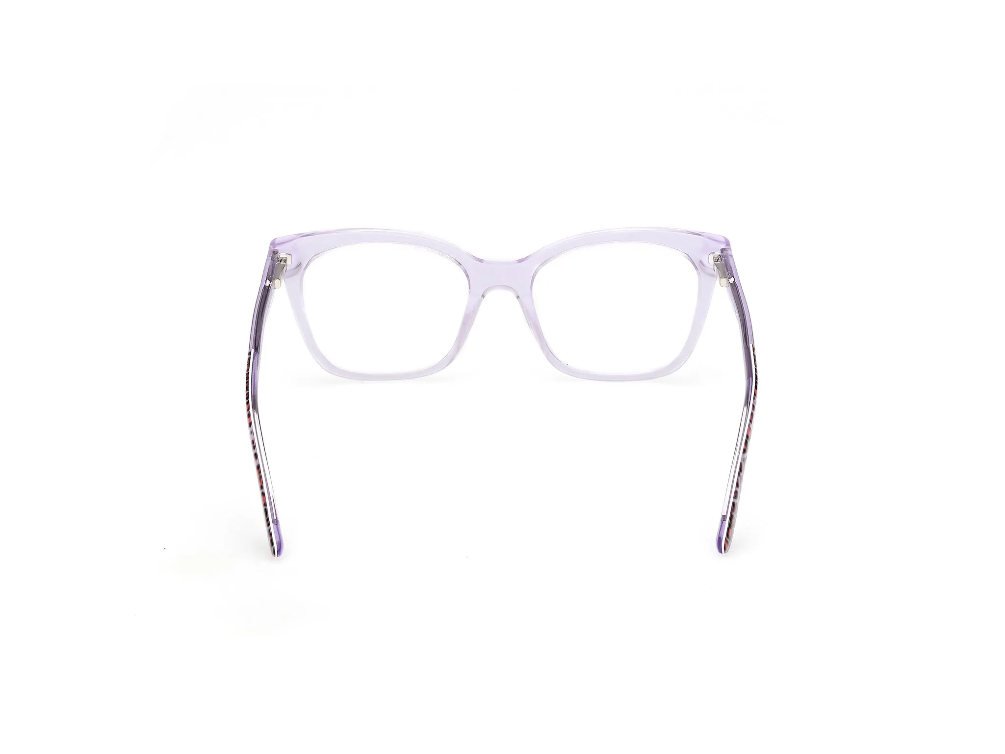 Guess GU50268 81 Montature da vista Acetato Viola Squadrata Normale - immagine 4