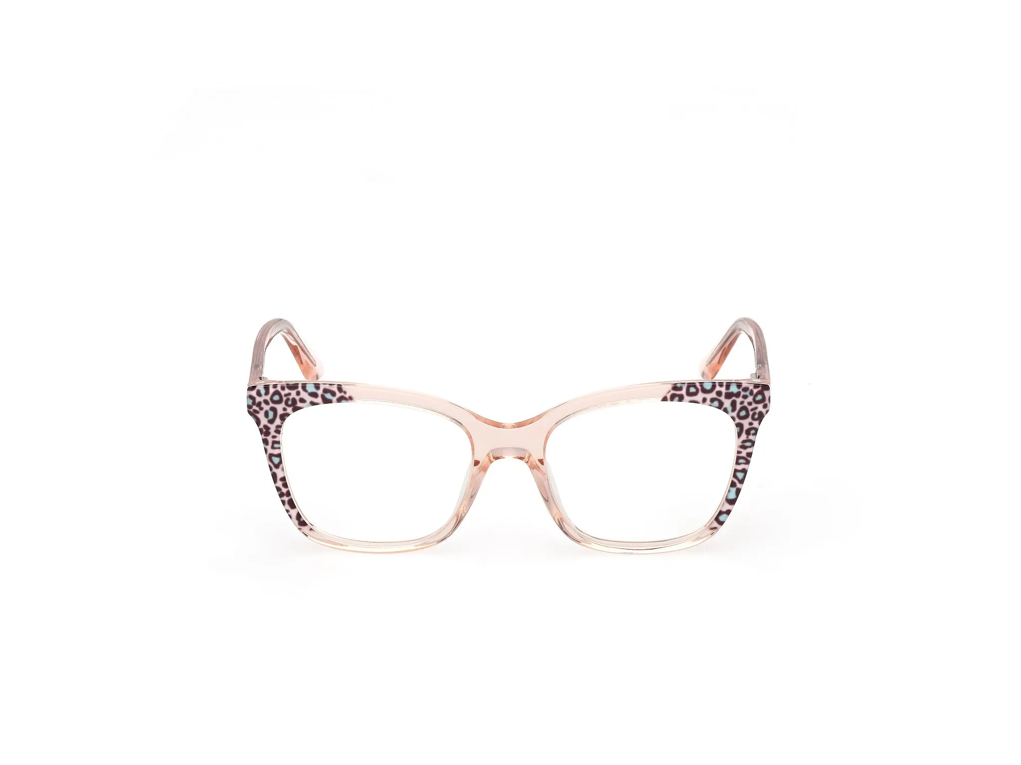 Guess GU50268 59 Montature da vista Acetato Beige Squadrata Normale - immagine 2
