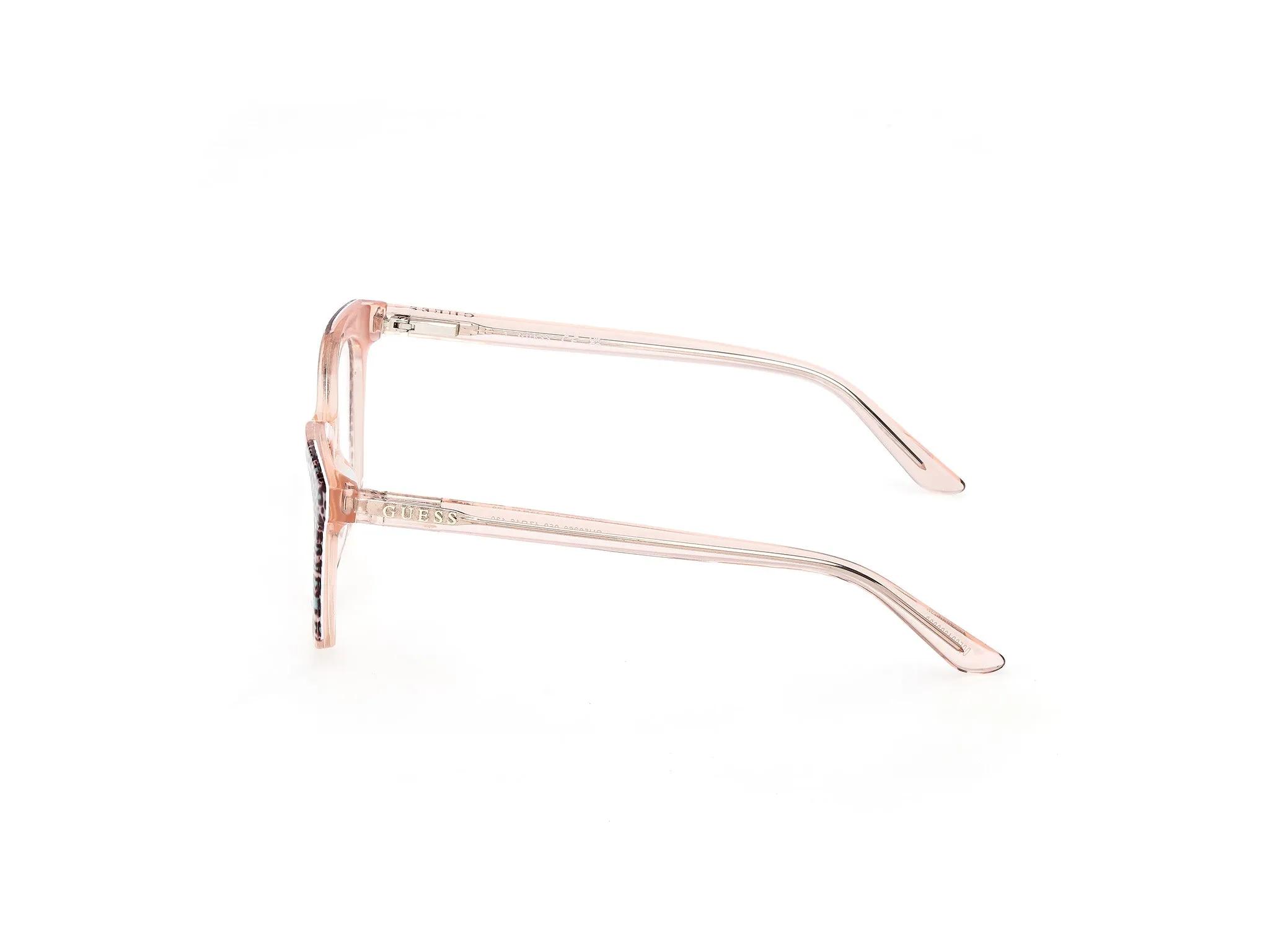 Guess GU50268 59 Montature da vista Acetato Beige Squadrata Normale - immagine 3