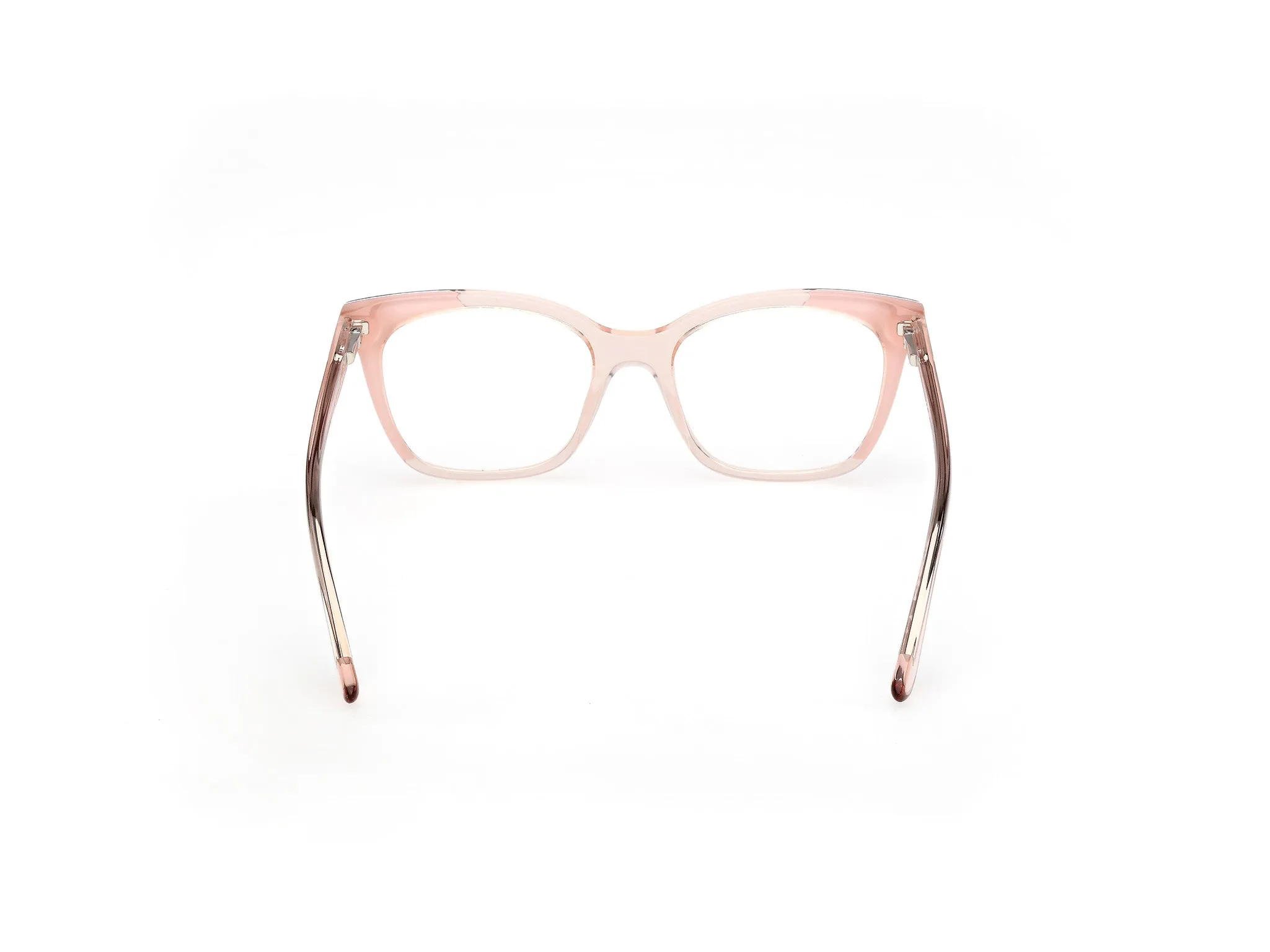 Guess GU50268 59 Montature da vista Acetato Beige Squadrata Normale - immagine 4