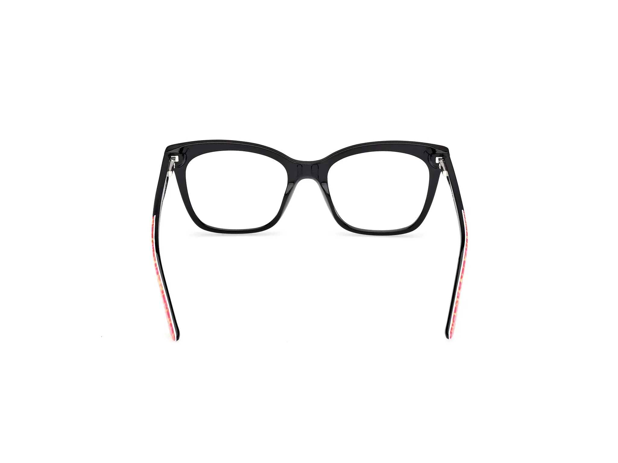 Guess GU50268 1 Montature da vista Acetato Nero Squadrata Normale - immagine 4