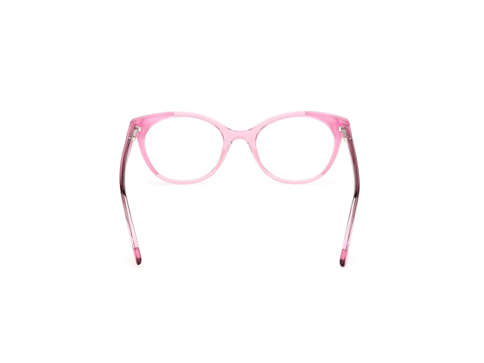 Guess GU50267 77 Montature da vista Acetato Fucsia Rotonda Normale - immagine 4