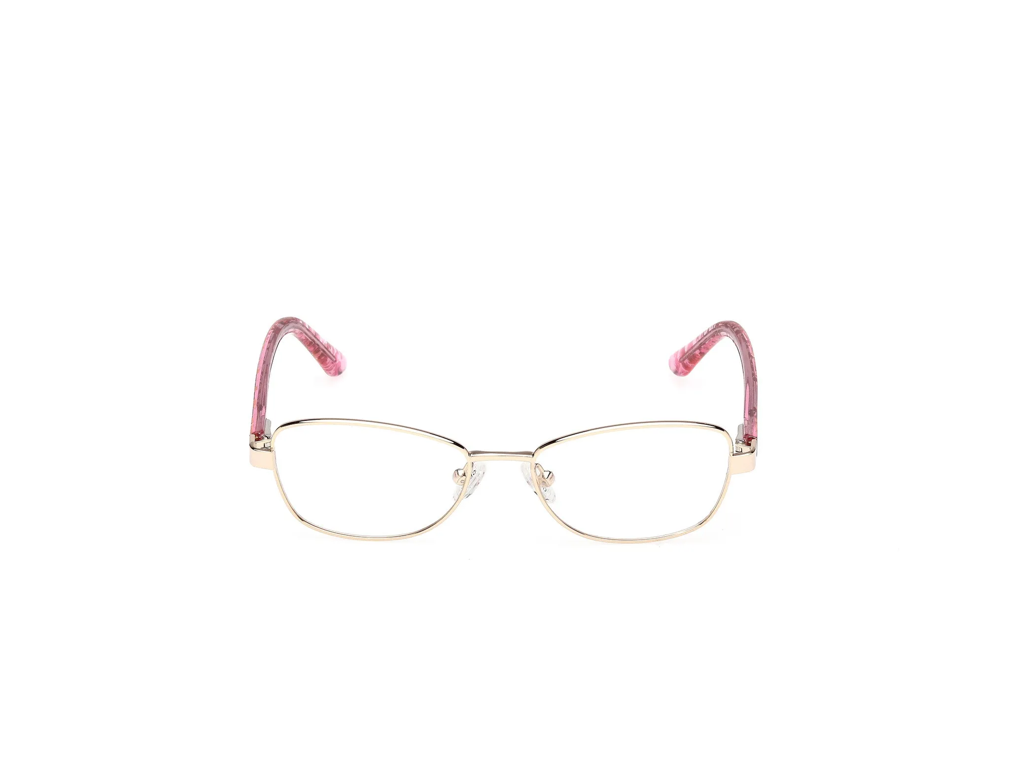Guess GU50266 32 Montature da vista Metallo Oro Squadrata Normale - immagine 2