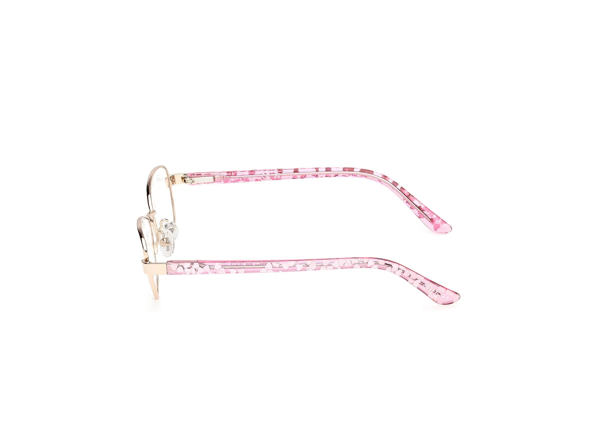 Guess GU50266 32 Montature da vista Metallo Oro Squadrata Normale - immagine 3