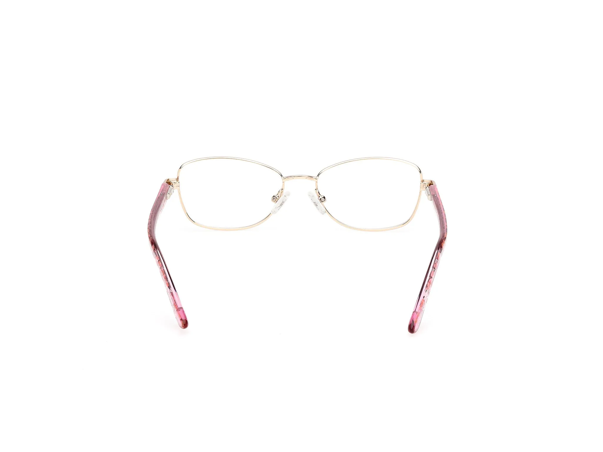 Guess GU50266 32 Montature da vista Metallo Oro Squadrata Normale - immagine 4