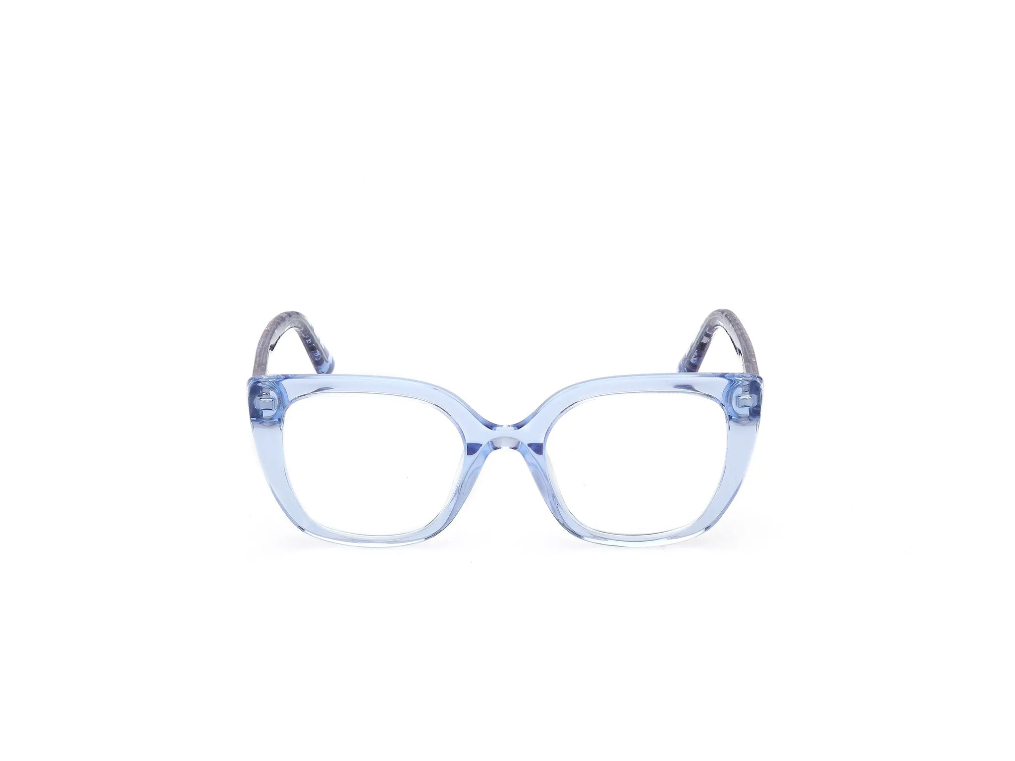 Guess GU50265 92 Montature da vista Acetato Blu Squadrata Normale - immagine 2