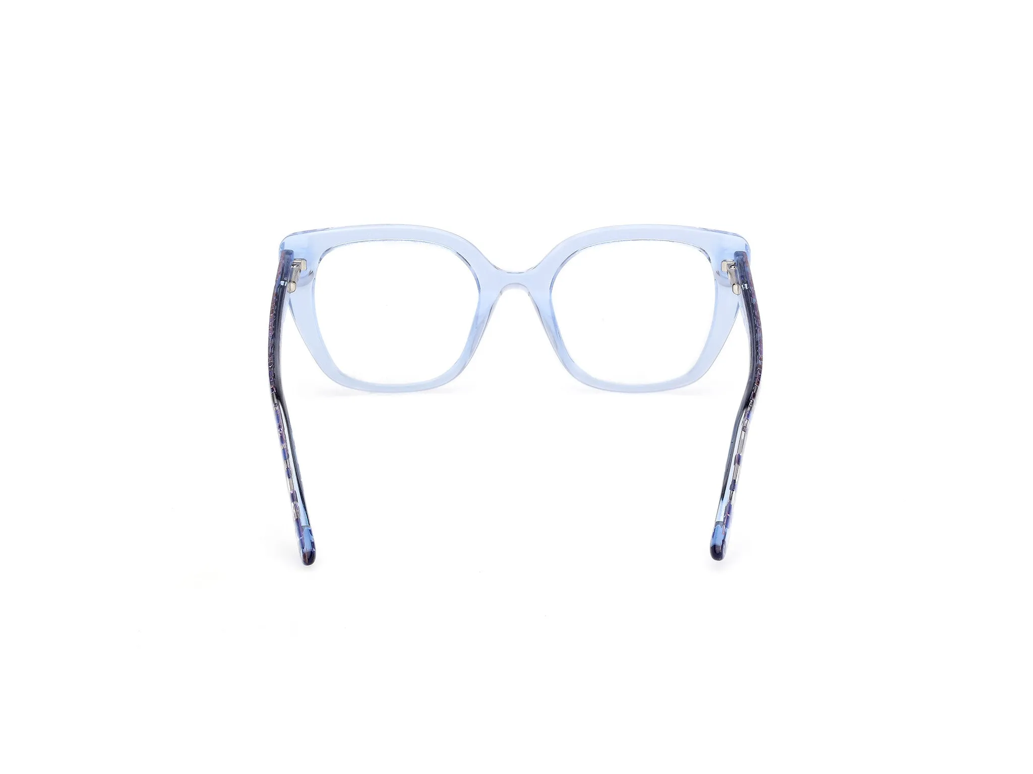 Guess GU50265 92 Montature da vista Acetato Blu Squadrata Normale - immagine 4