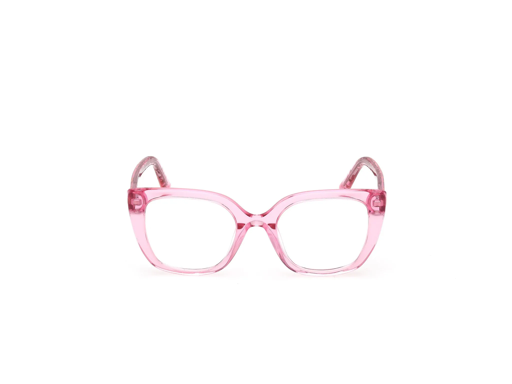 Guess GU50265 75 Montature da vista Acetato Fucsia Squadrata Normale - immagine 2