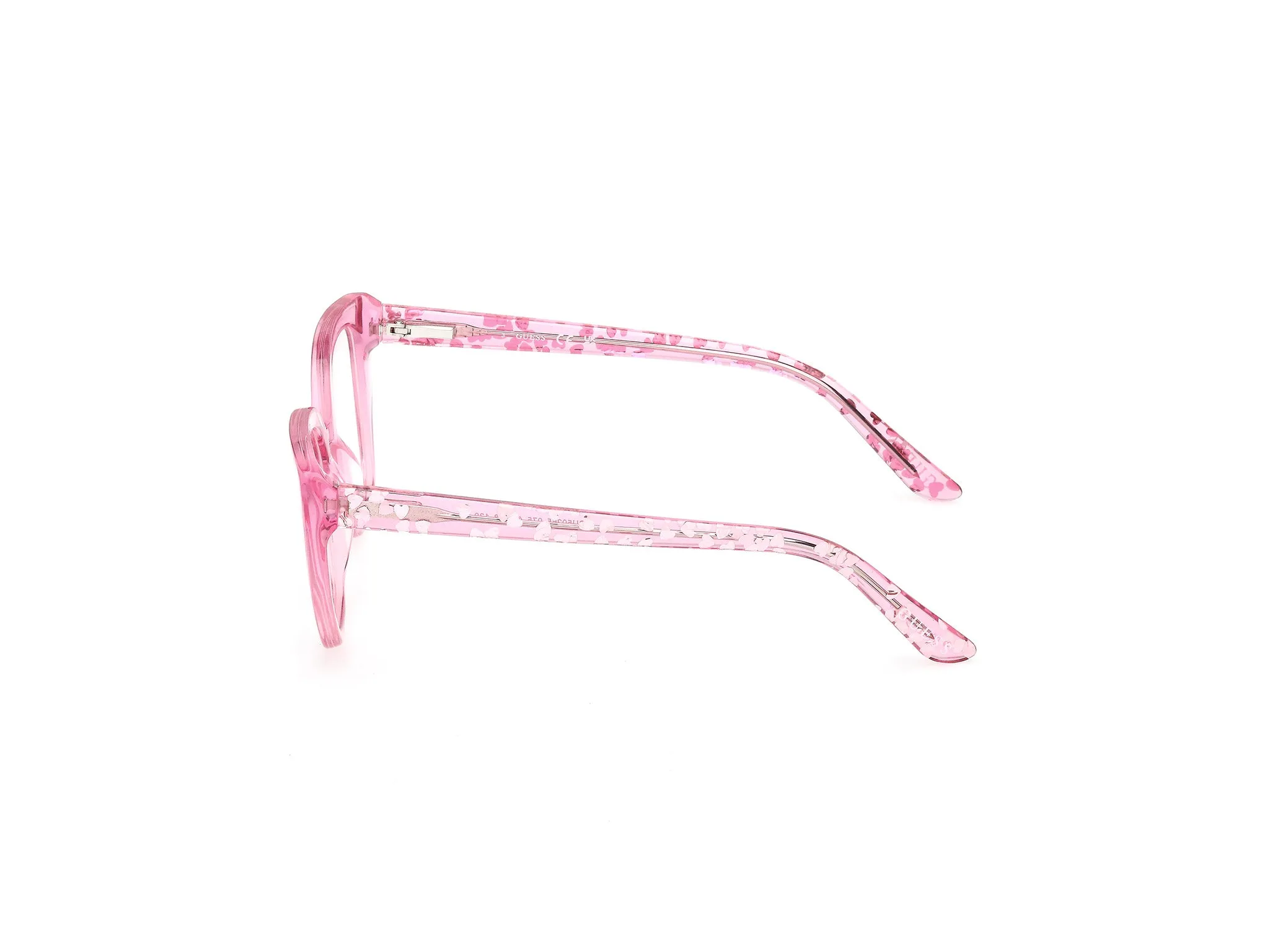 Guess GU50265 75 Montature da vista Acetato Fucsia Squadrata Normale - immagine 3