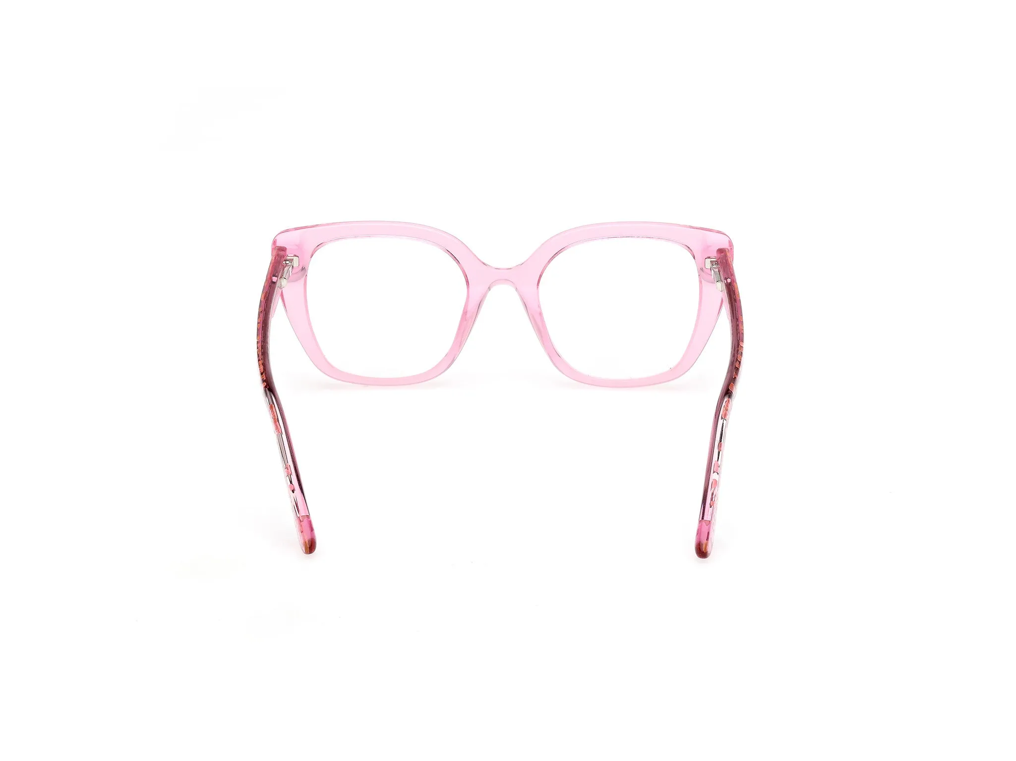 Guess GU50265 75 Montature da vista Acetato Fucsia Squadrata Normale - immagine 4