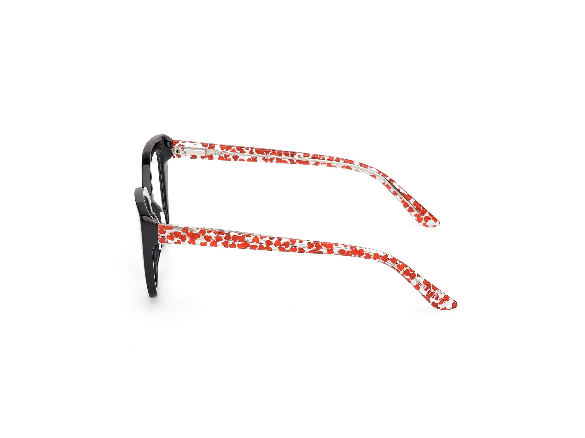 Guess GU50265 1 Montature da vista Acetato Nero Squadrata Normale - immagine 3