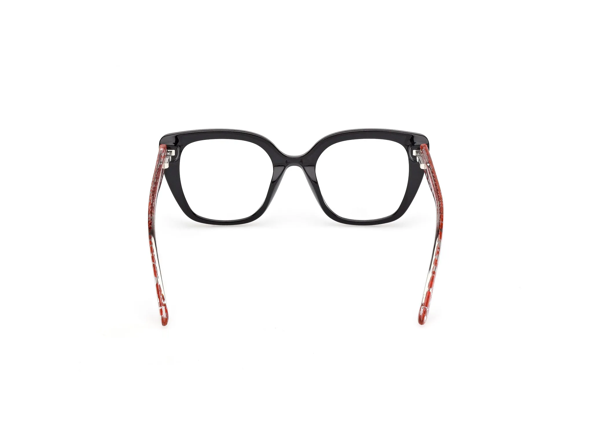 Guess GU50265 1 Montature da vista Acetato Nero Squadrata Normale - immagine 4