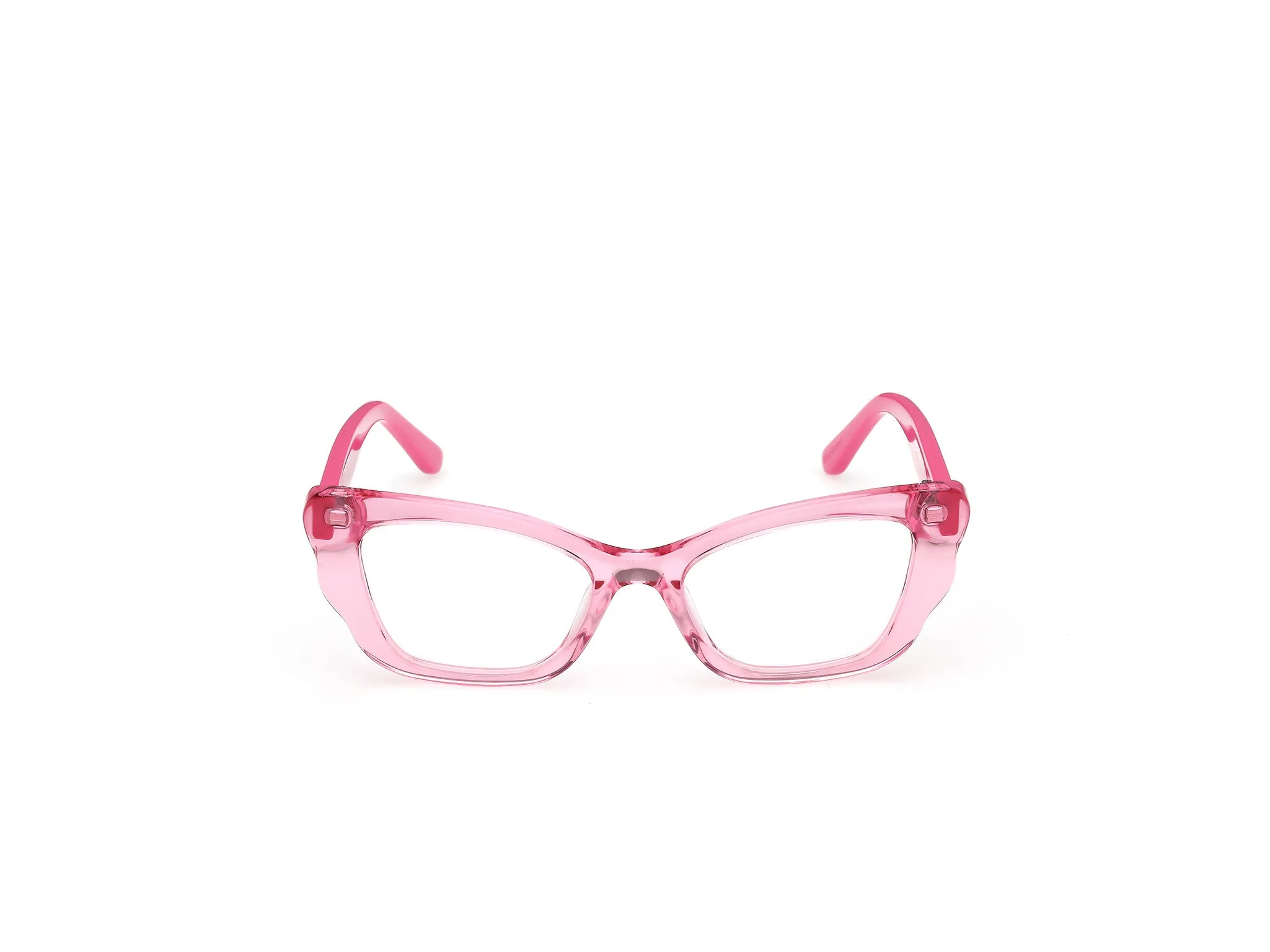 Guess GU50264 75 Montature da vista Acetato Fucsia Squadrata Normale - immagine 2