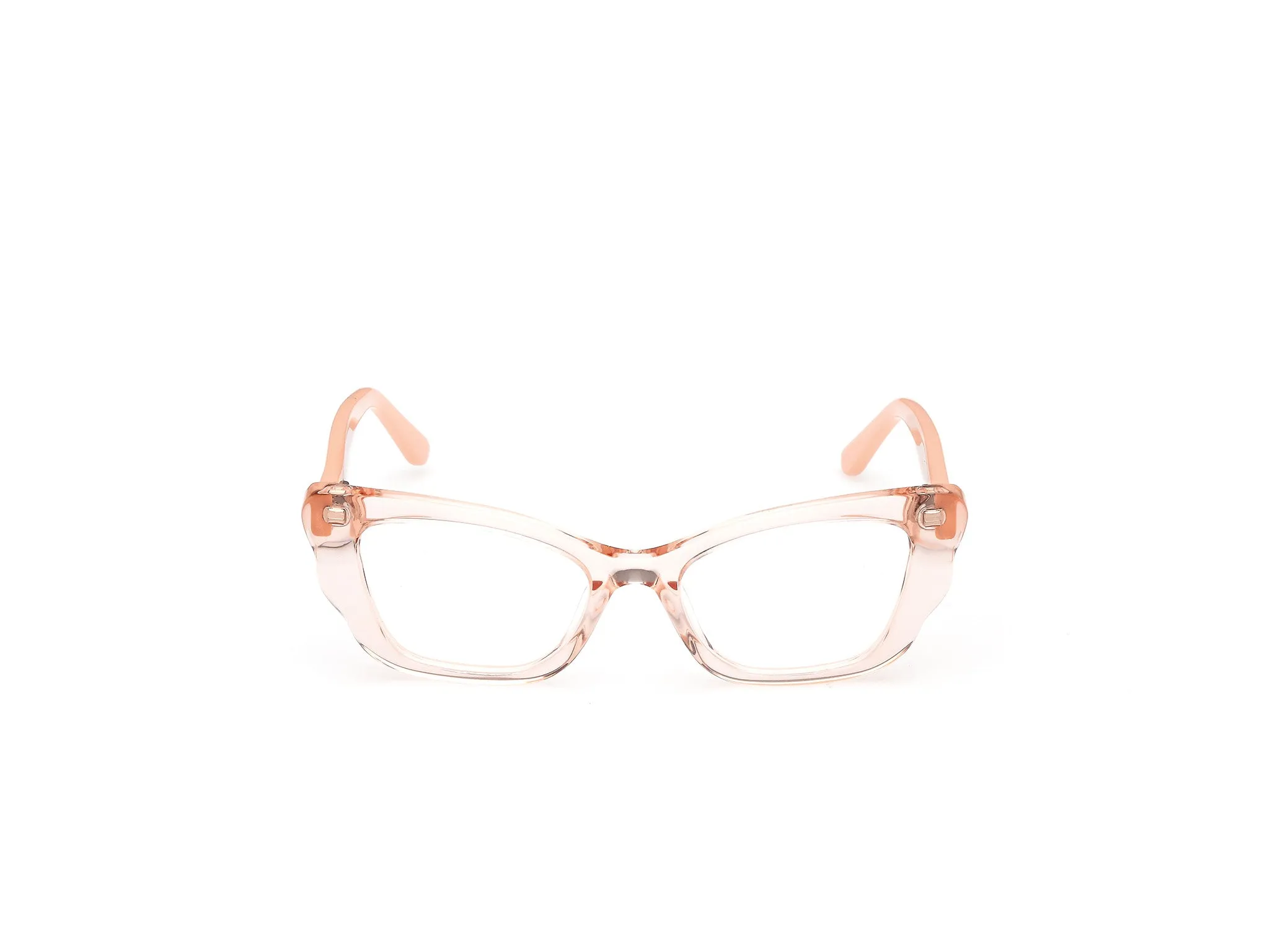 Guess GU50264 42 Montature da vista Acetato Beige Squadrata Normale - immagine 2