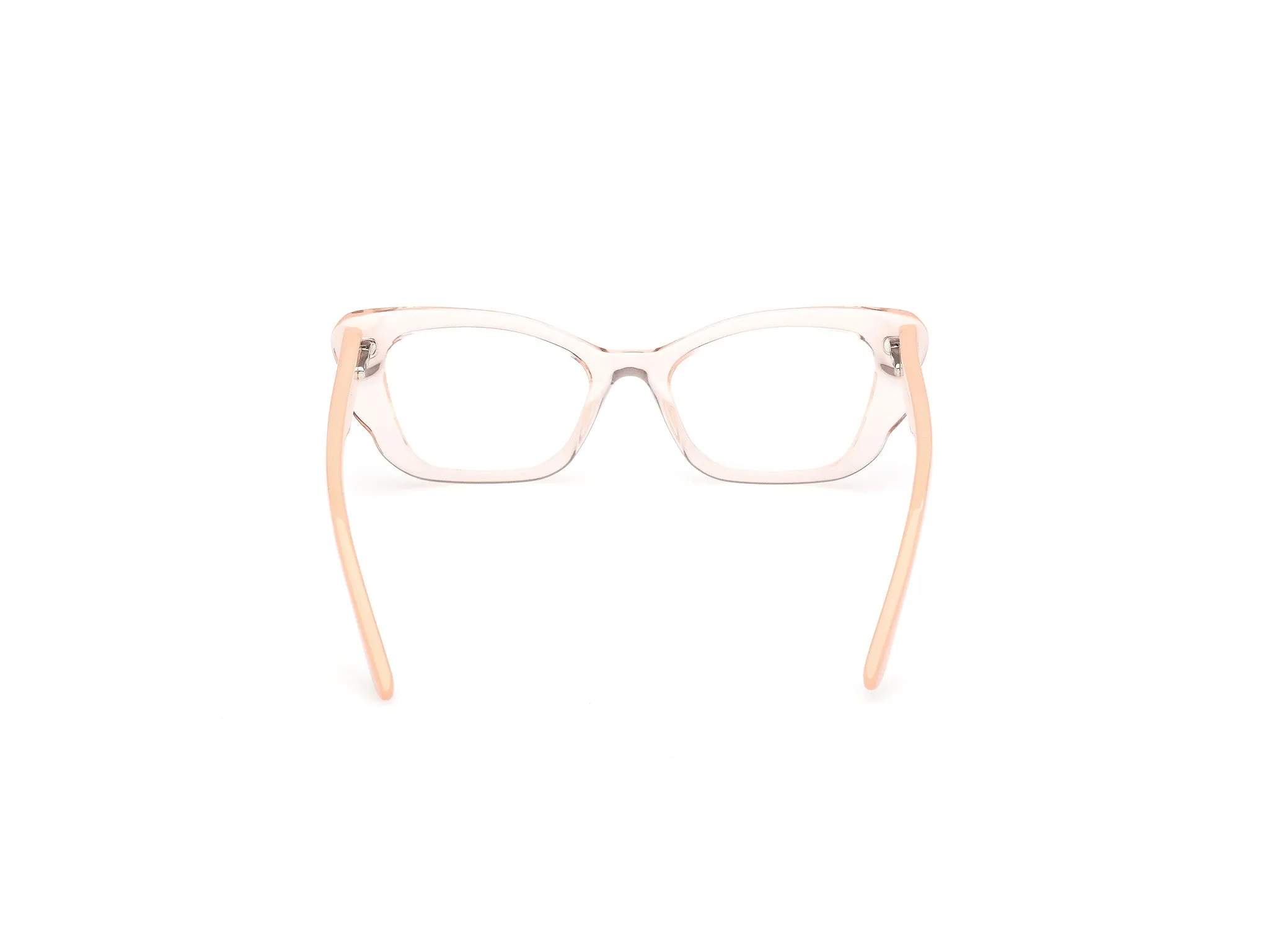 Guess GU50264 42 Montature da vista Acetato Beige Squadrata Normale - immagine 4
