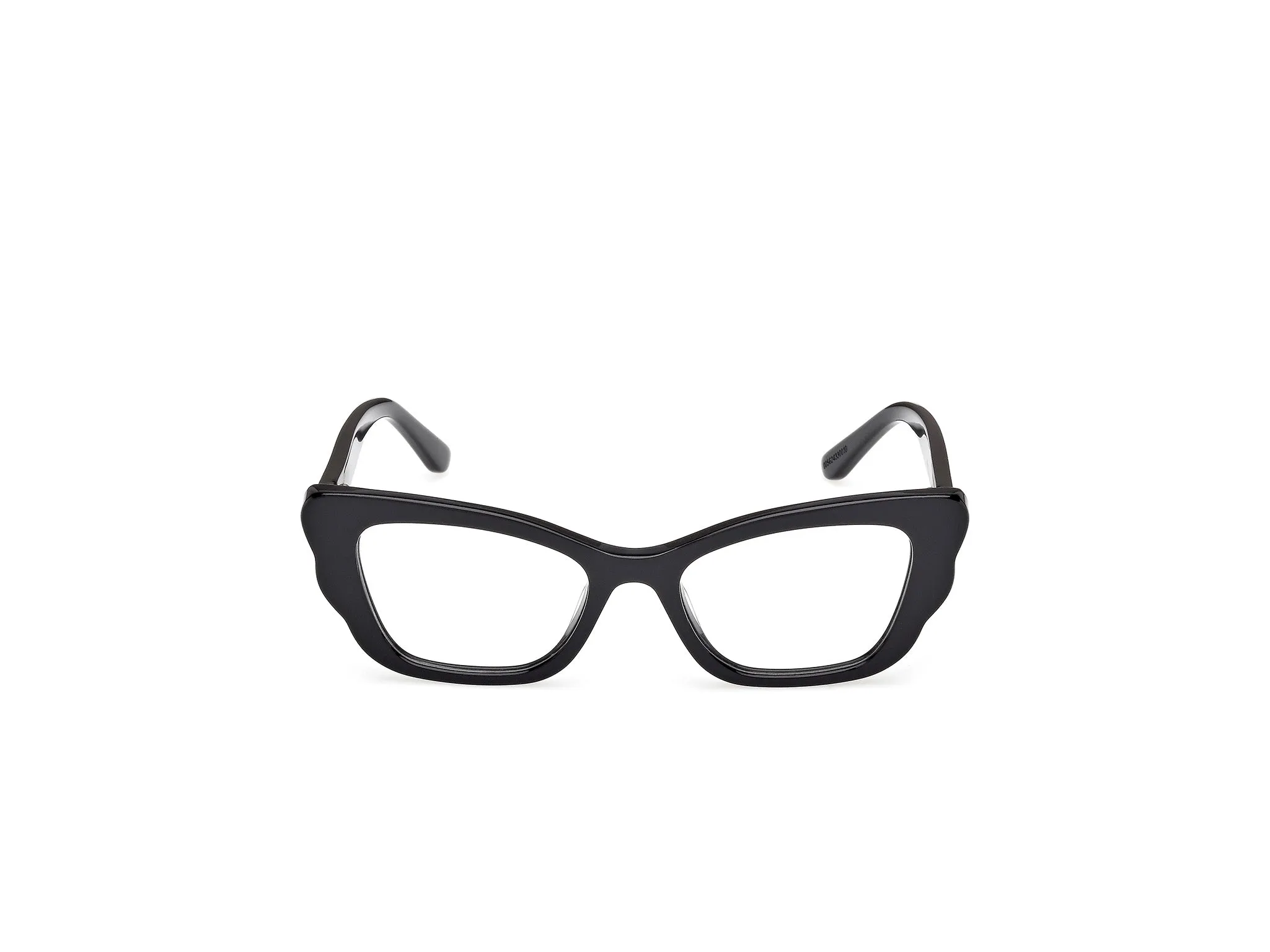 Guess GU50264 1 Montature da vista Acetato Nero Squadrata Normale - immagine 2