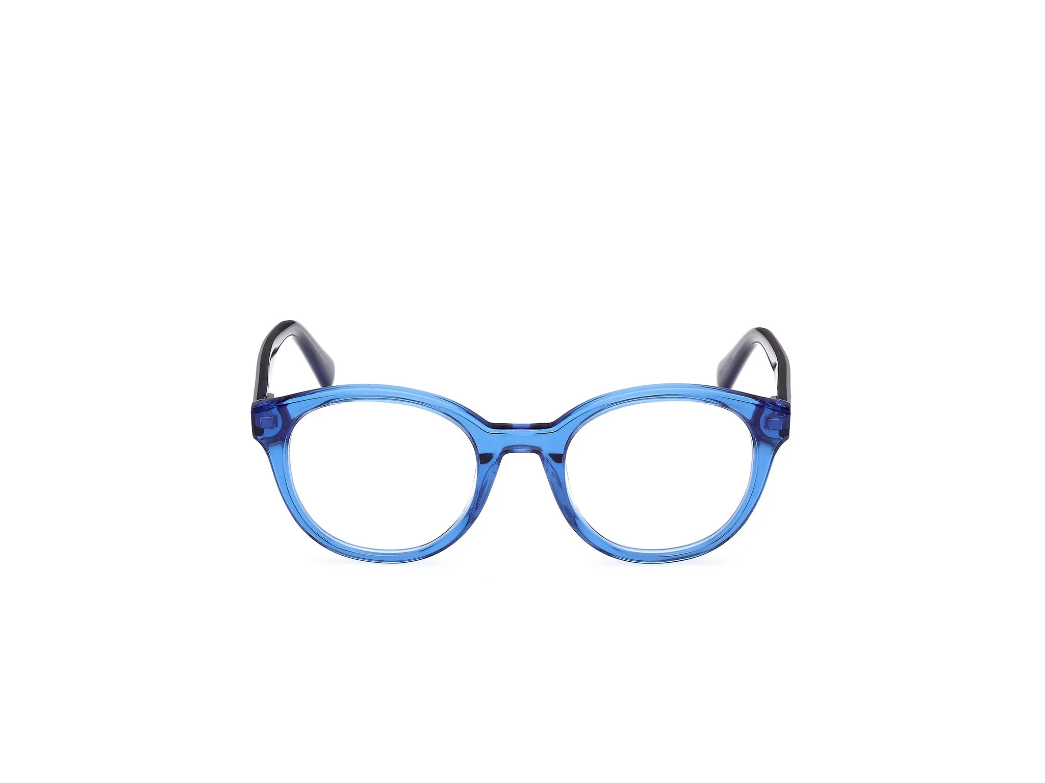 Guess GU50263 92 Montature da vista Acetato Blu Rotonda Normale - immagine 2