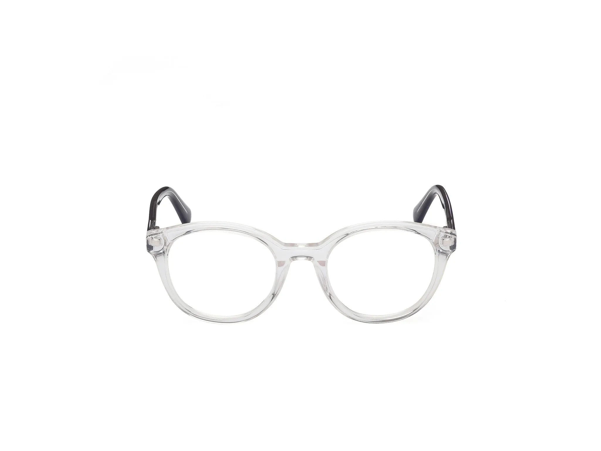 Guess GU50263 26 Montature da vista Acetato Trasparente Rotonda Normale - immagine 2
