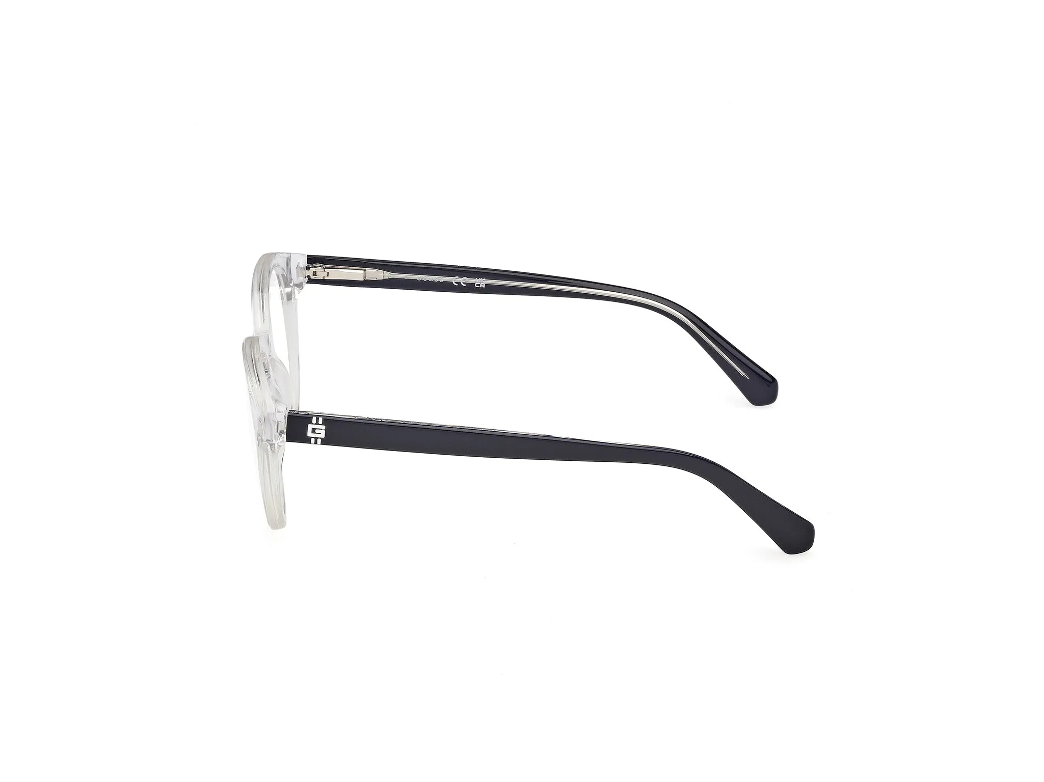 Guess GU50263 26 Montature da vista Acetato Trasparente Rotonda Normale - immagine 3
