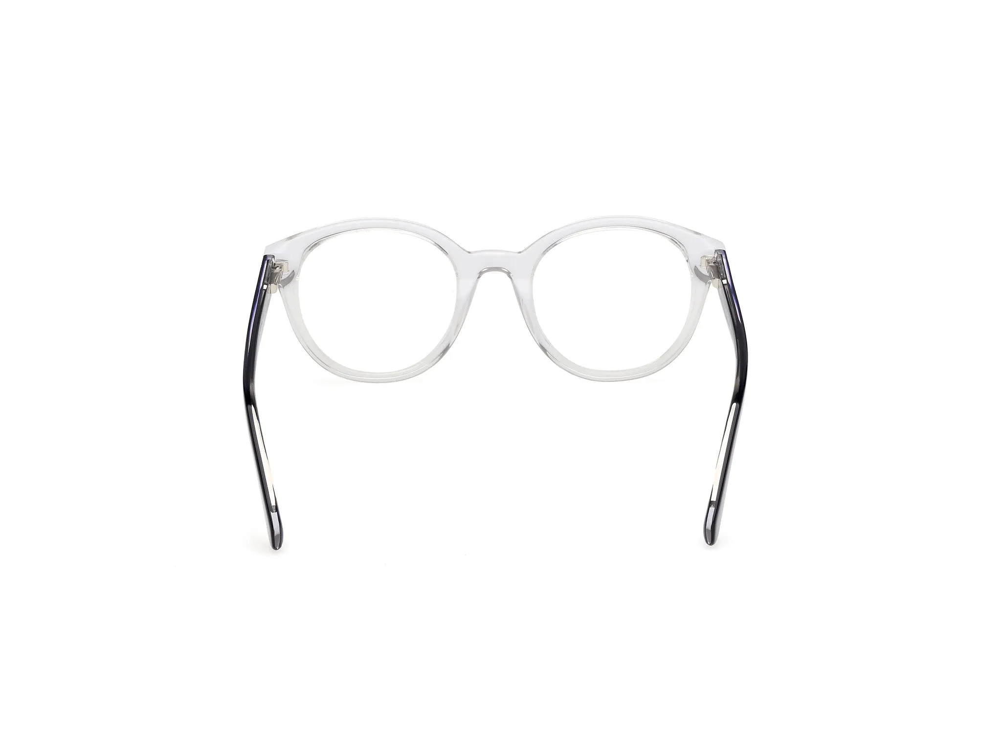 Guess GU50263 26 Montature da vista Acetato Trasparente Rotonda Normale - immagine 4