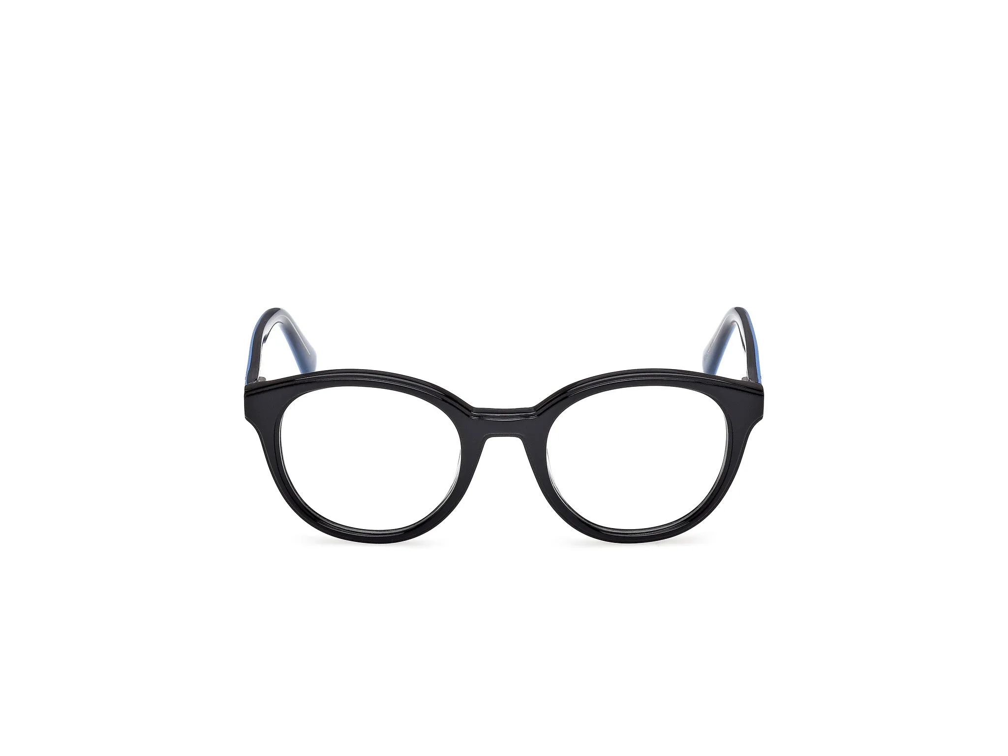Guess GU50263 5 Montature da vista Acetato Nero Rotonda Normale - immagine 2