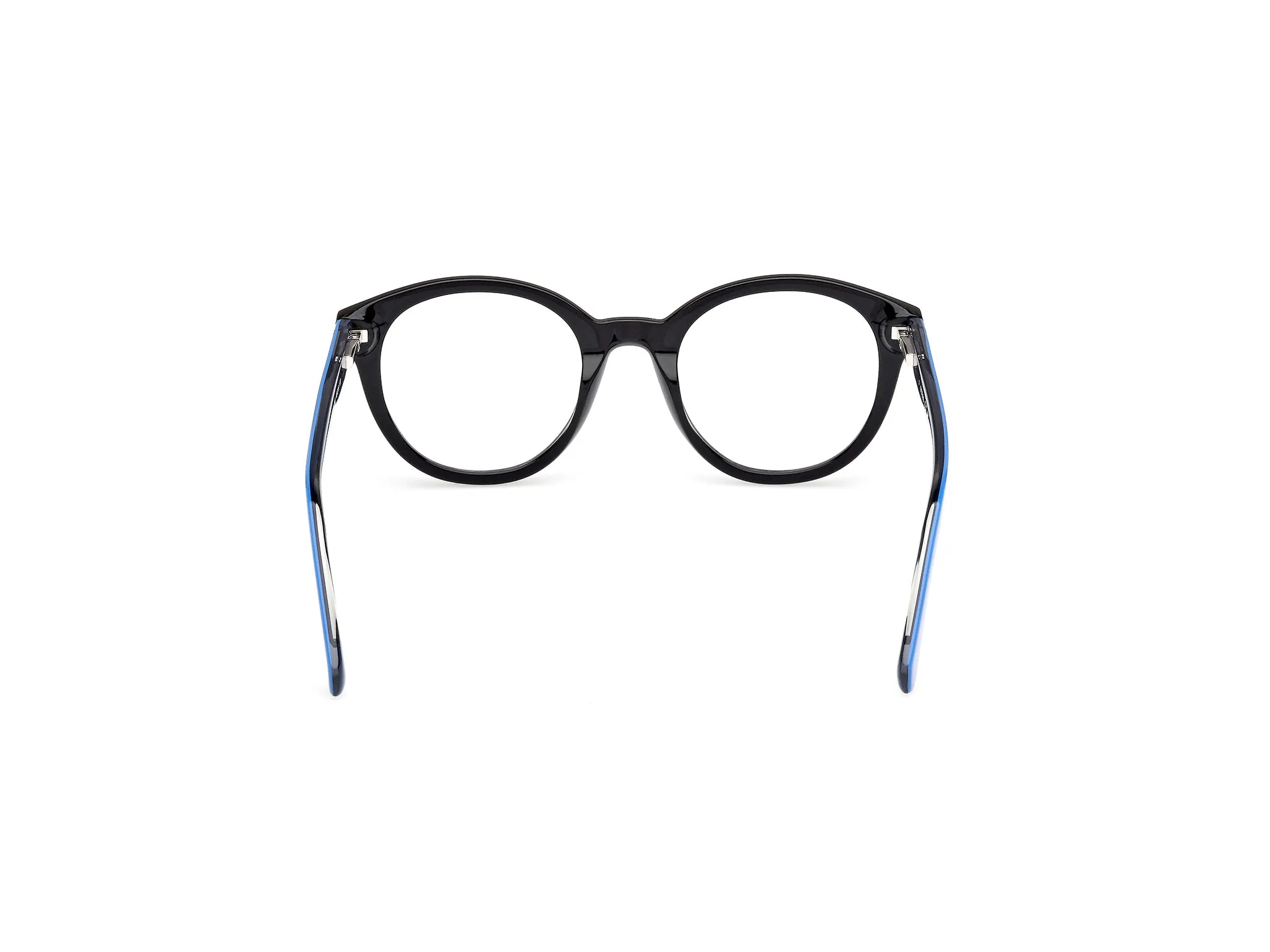 Guess GU50263 5 Montature da vista Acetato Nero Rotonda Normale - immagine 4