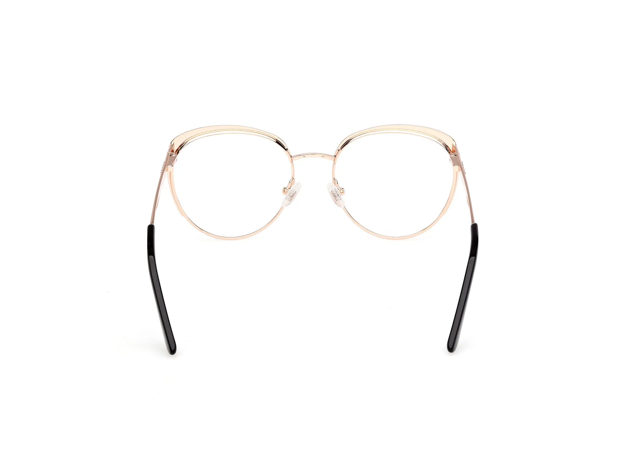 Guess GU50250 28 Montature da vista Metallo Oro Rotonda Normale - immagine 4
