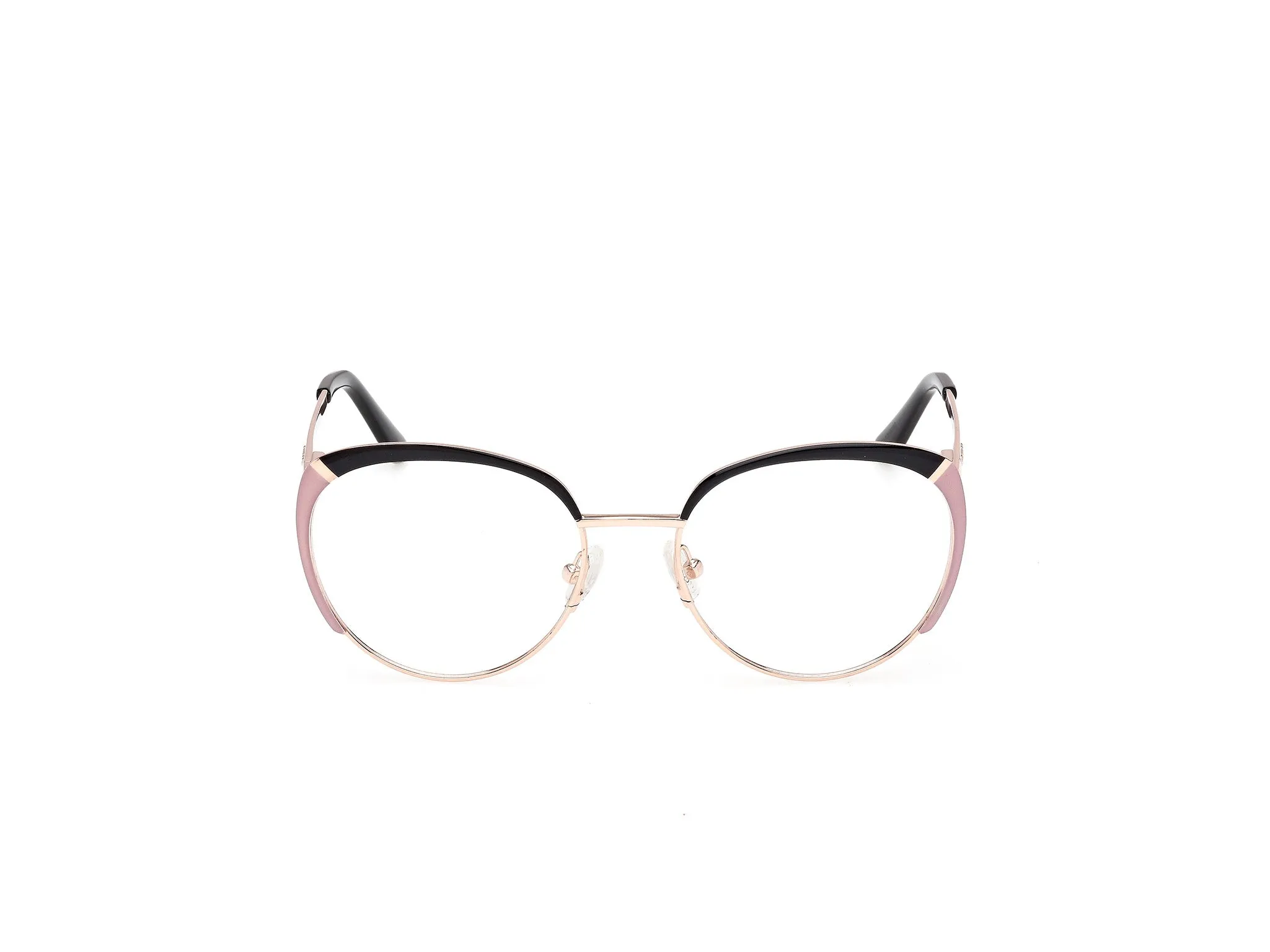 Guess GU50250 5 Montature da vista Metallo Nero Rotonda Normale - immagine 2