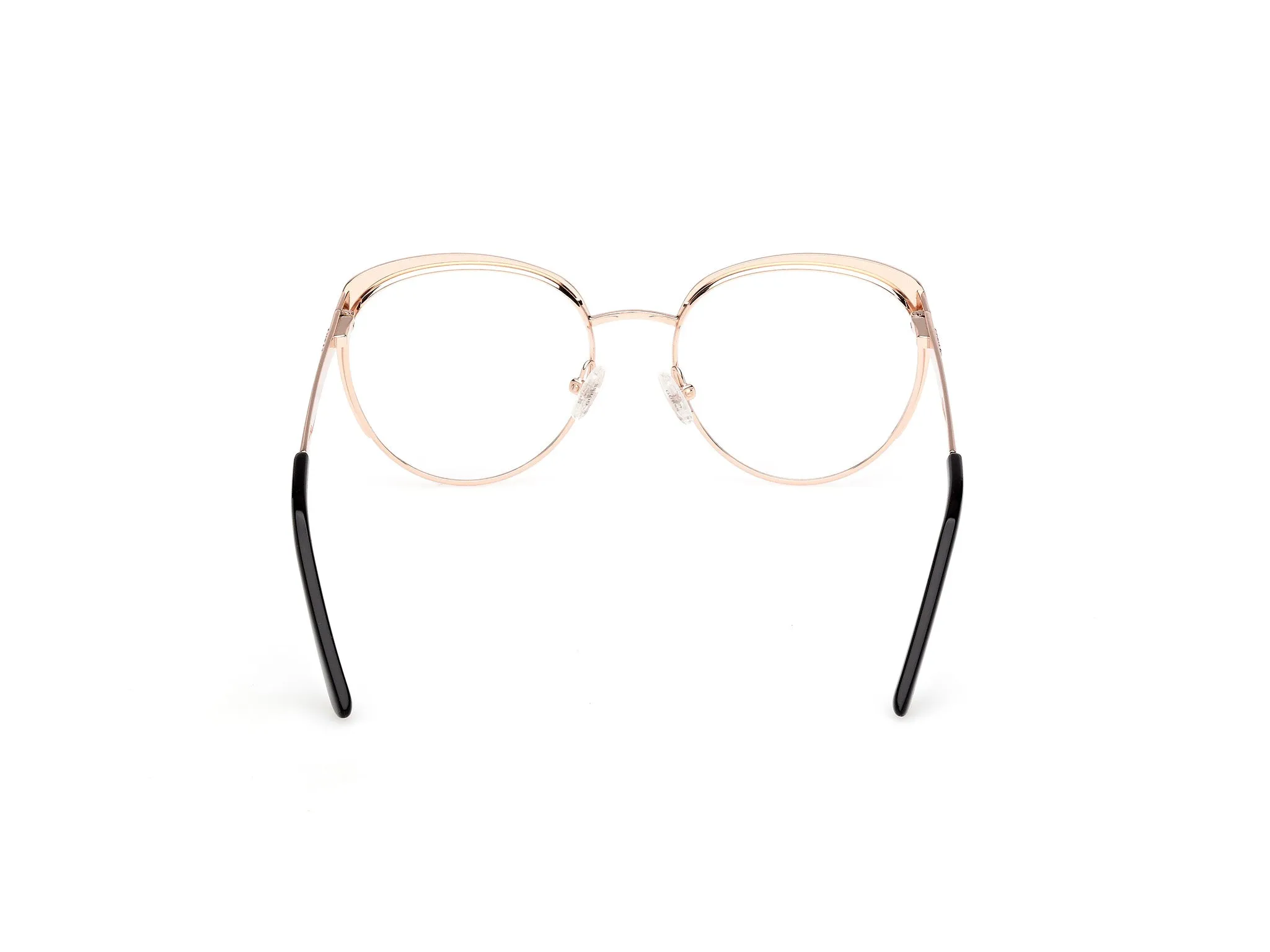 Guess GU50250 5 Montature da vista Metallo Nero Rotonda Normale - immagine 4