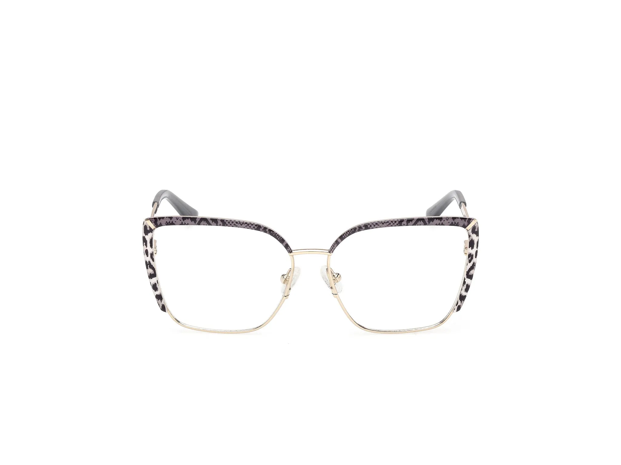 Guess GU50249 33 Montature da vista Metallo Oro Squadrata Normale - immagine 2