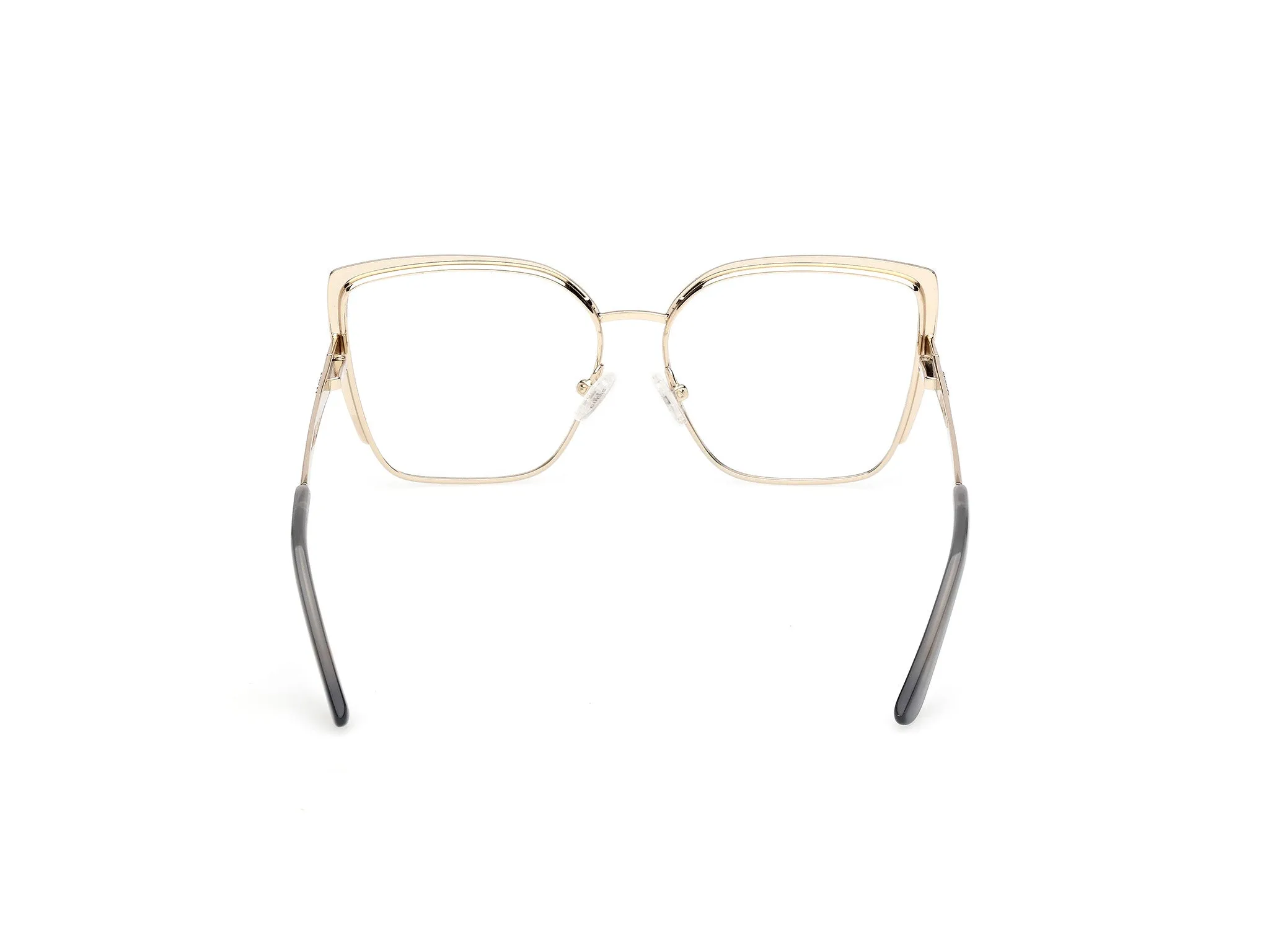 Guess GU50249 33 Montature da vista Metallo Oro Squadrata Normale - immagine 4