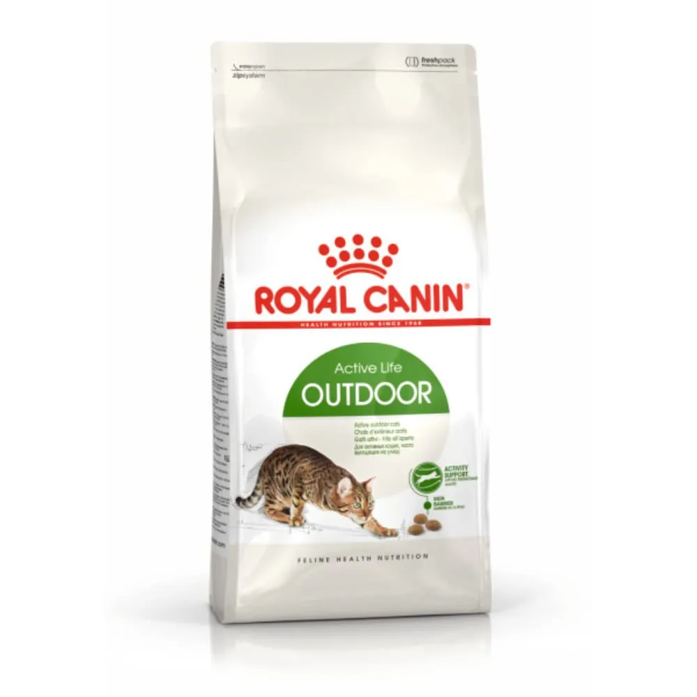 Royal Canin Cat Food Outdoor 2 kg - immagine 1