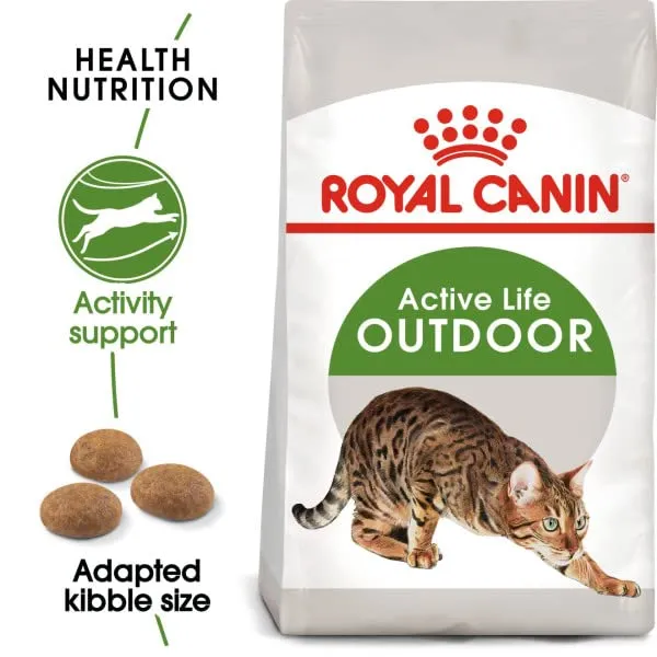 Royal Canin Cat Food Outdoor 2 kg - immagine 2