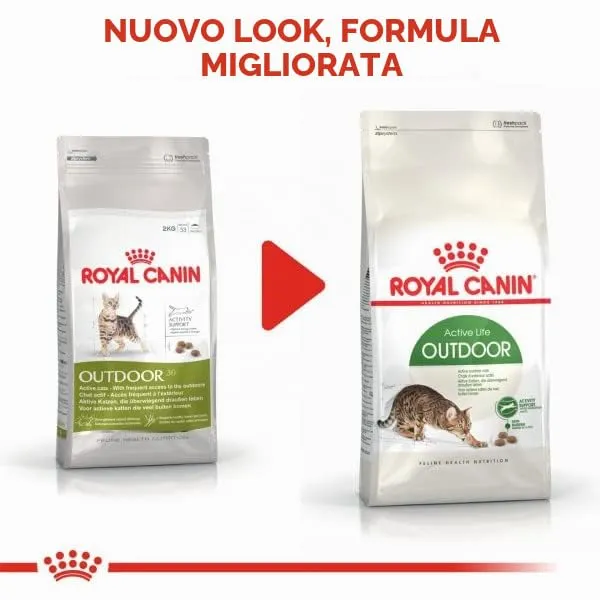 Royal Canin Cat Food Outdoor 2 kg - immagine 4
