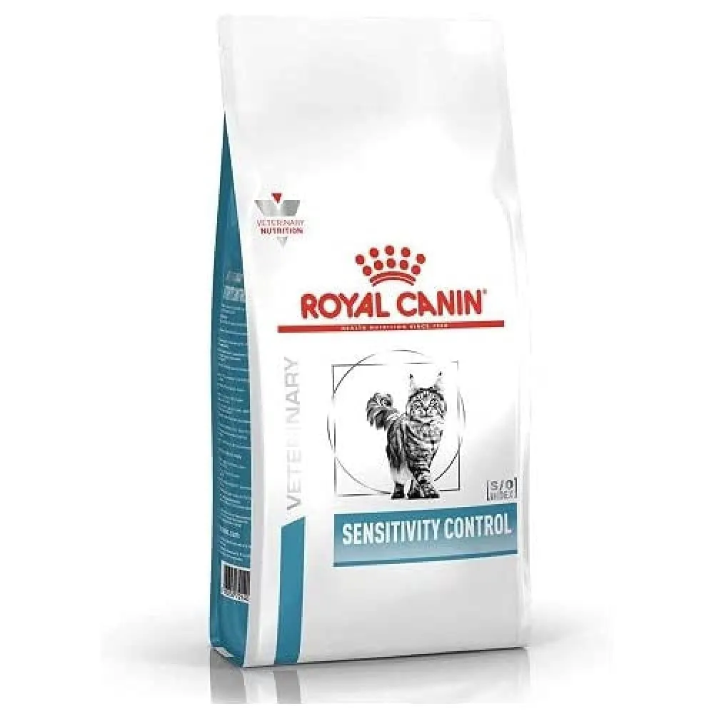 Royal Canin Veterinary Sensitivity Control | 1,5 kg | Alimento dietetico Completo per Gatti | per ridurre i sintomi iniziali di intolleranza ai Prodotti e ai nutrienti - immagine 1