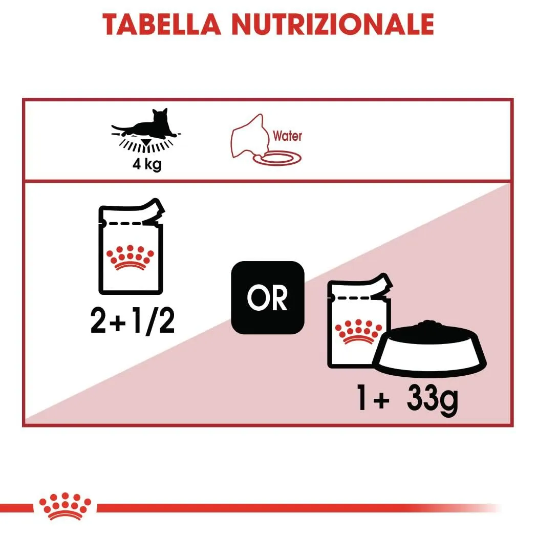 ROYAL CANIN Instinctive - Alimento umido completo per gatti adulti - 12x85g - immagine 8