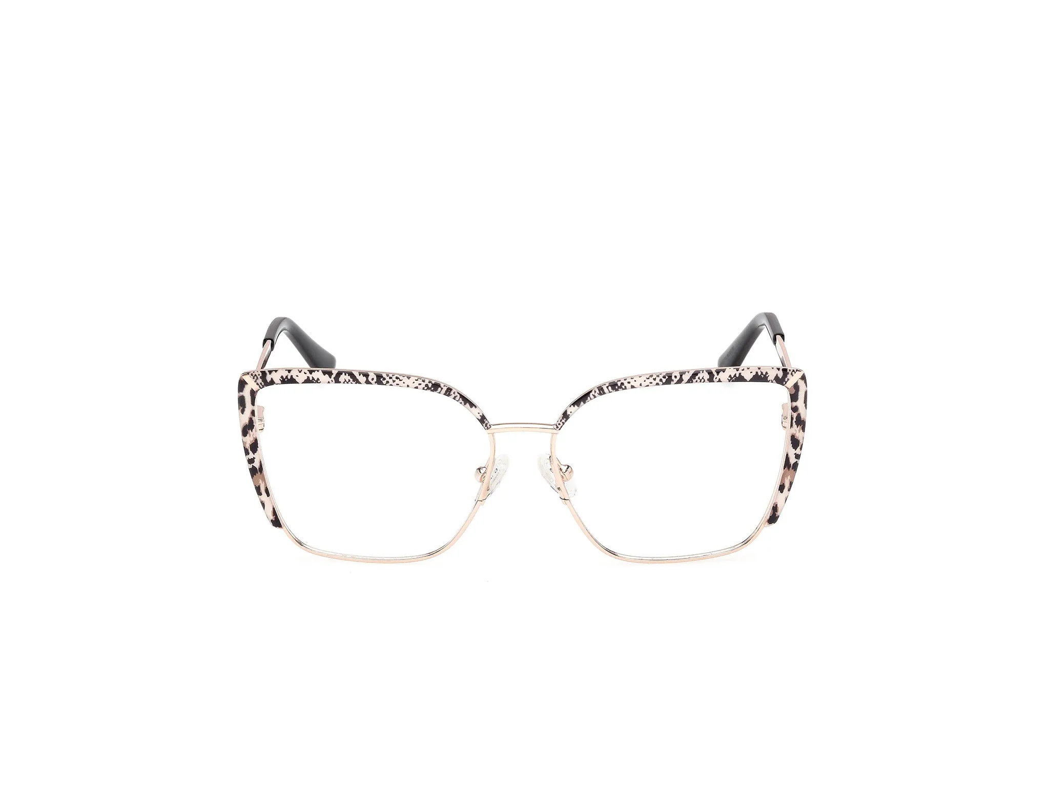 Guess GU50249 28 Montature da vista Metallo Oro Squadrata Normale - immagine 2