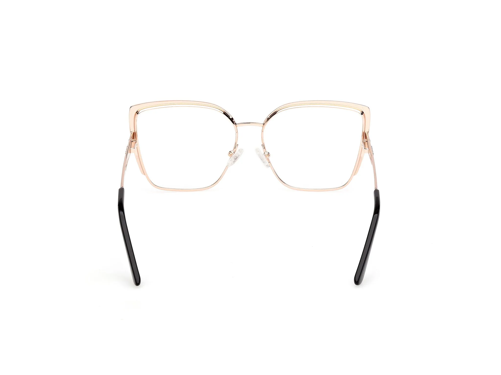 Guess GU50249 28 Montature da vista Metallo Oro Squadrata Normale - immagine 4