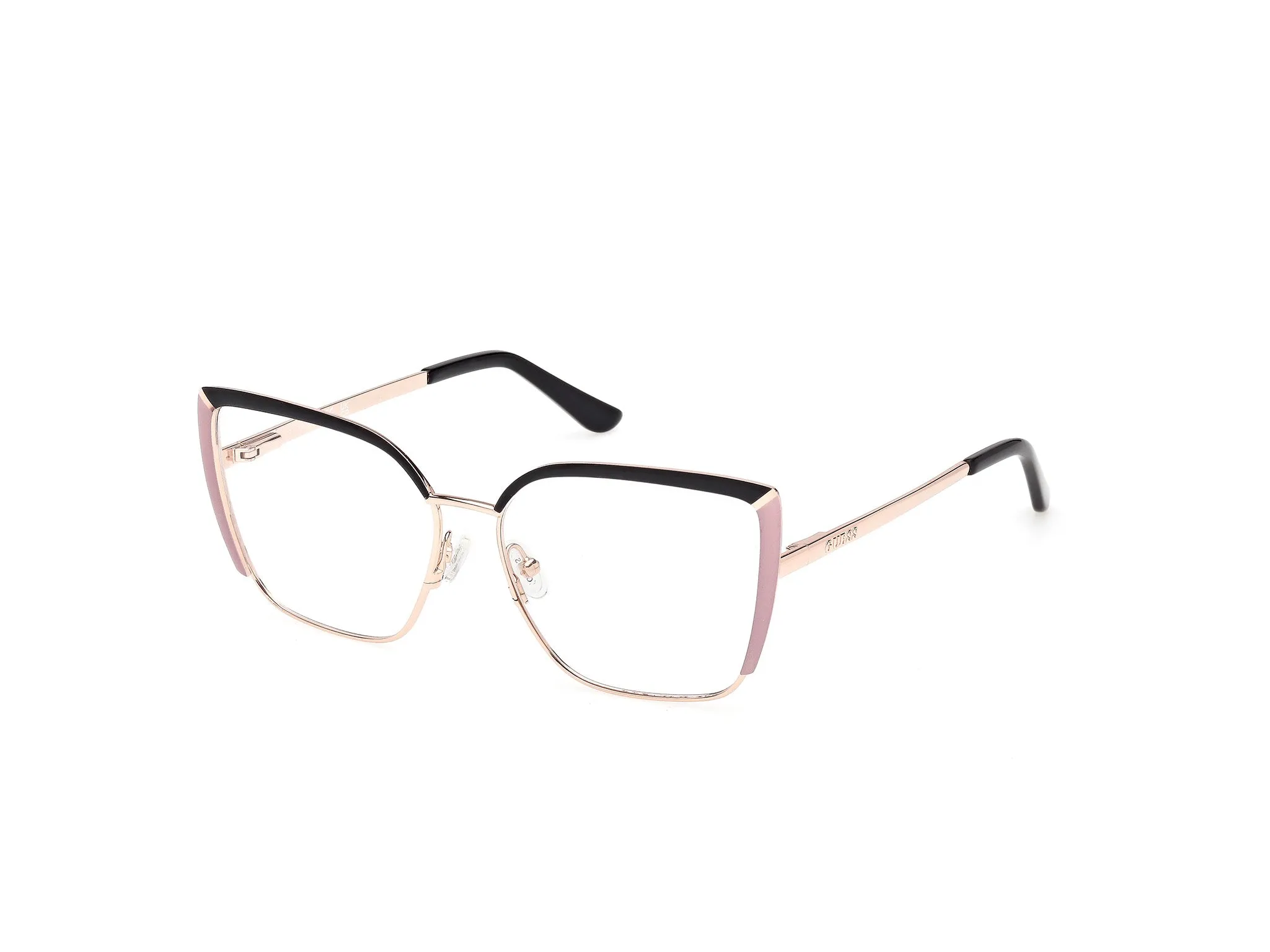 Guess GU50249 5 Montature da vista Metallo Nero Squadrata Normale - immagine 1