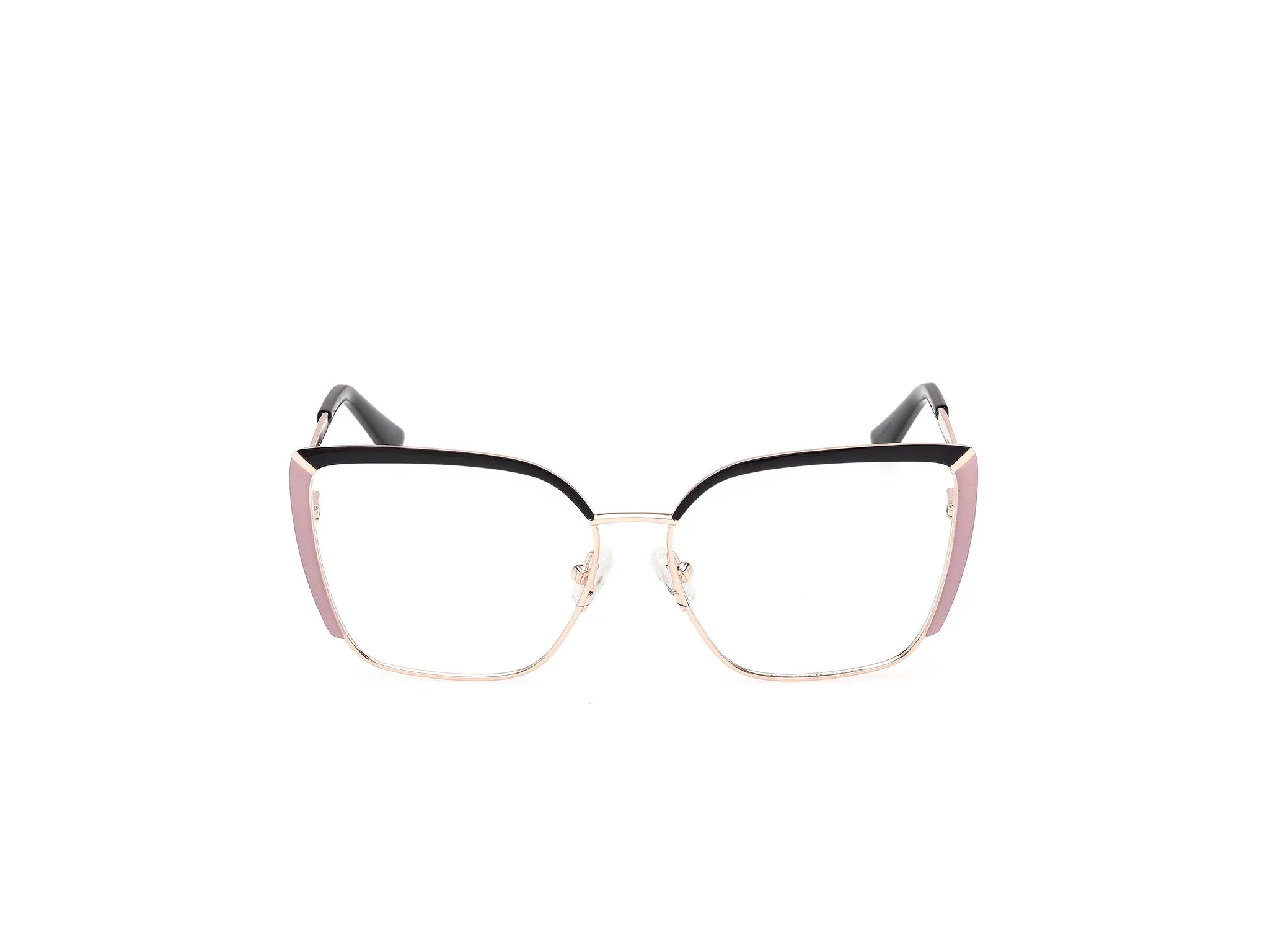 Guess GU50249 5 Montature da vista Metallo Nero Squadrata Normale - immagine 2