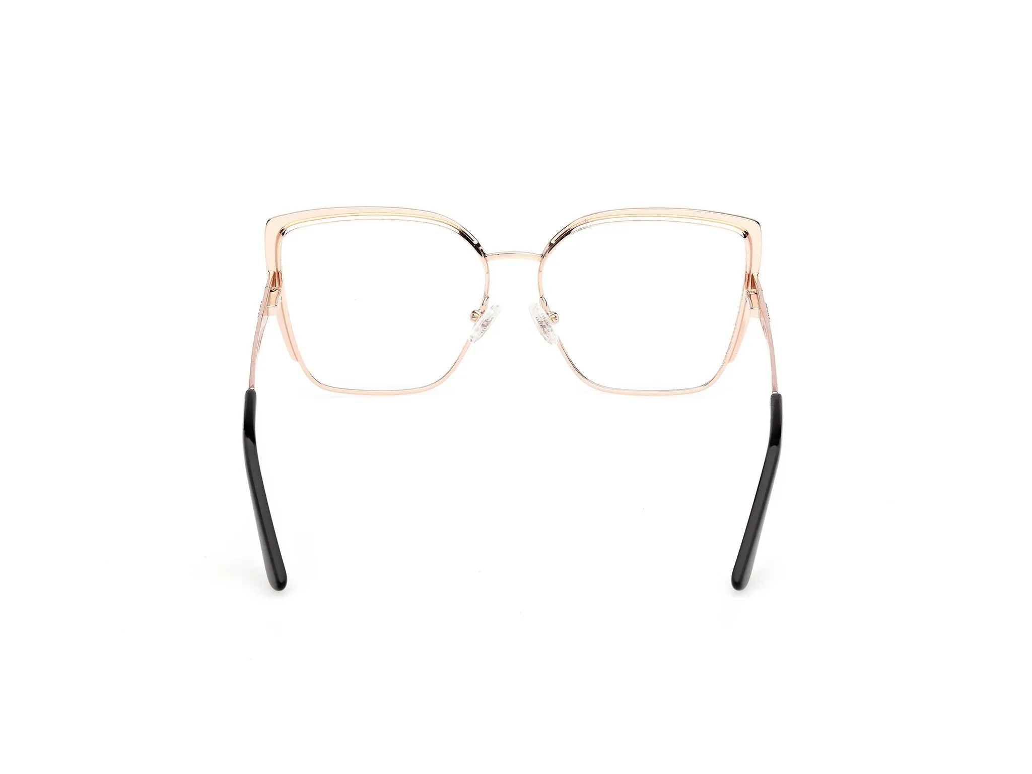 Guess GU50249 5 Montature da vista Metallo Nero Squadrata Normale - immagine 4