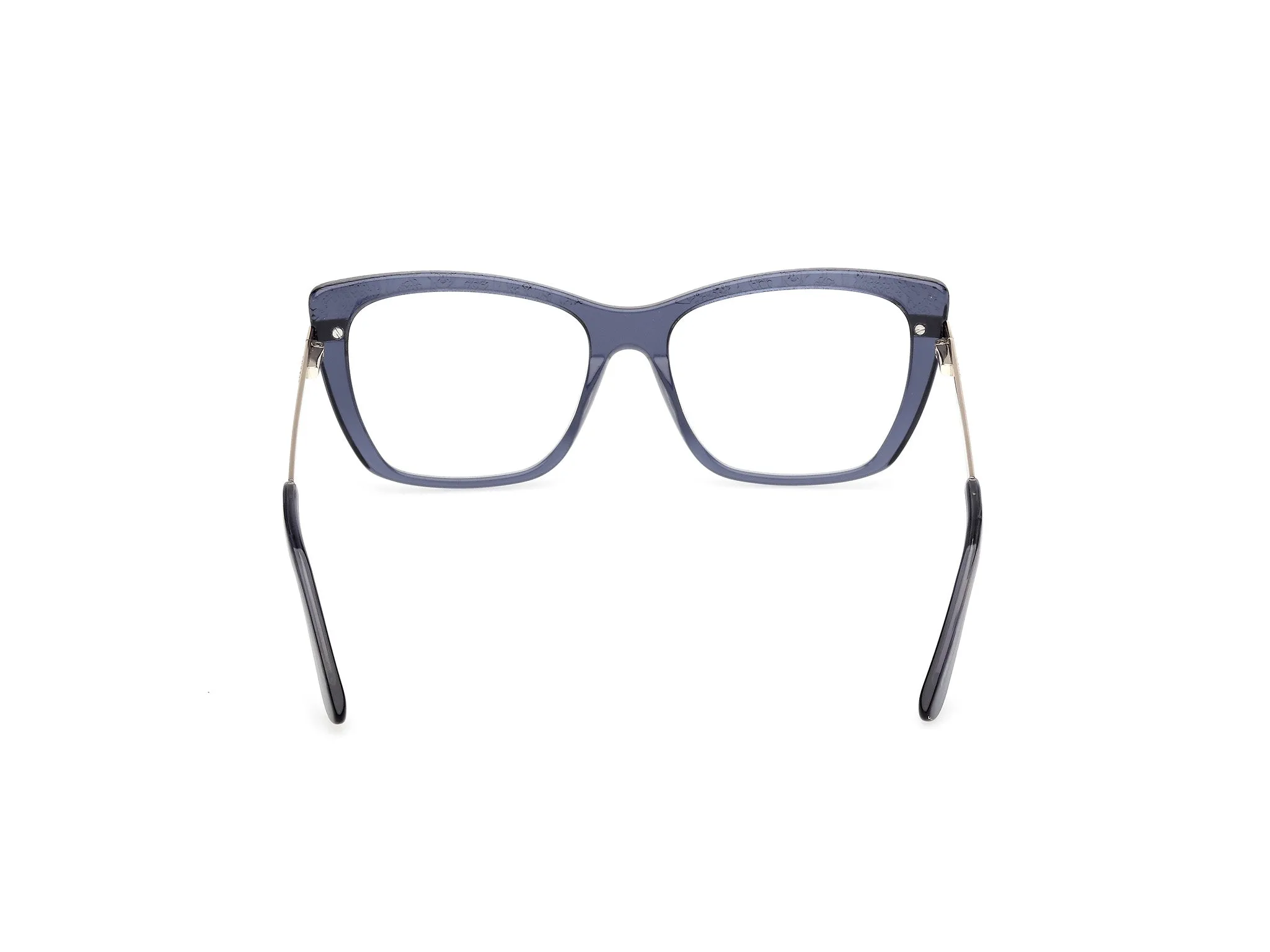 Guess GU50246 90 Montature da vista Acetato Blu Squadrata Normale - immagine 4