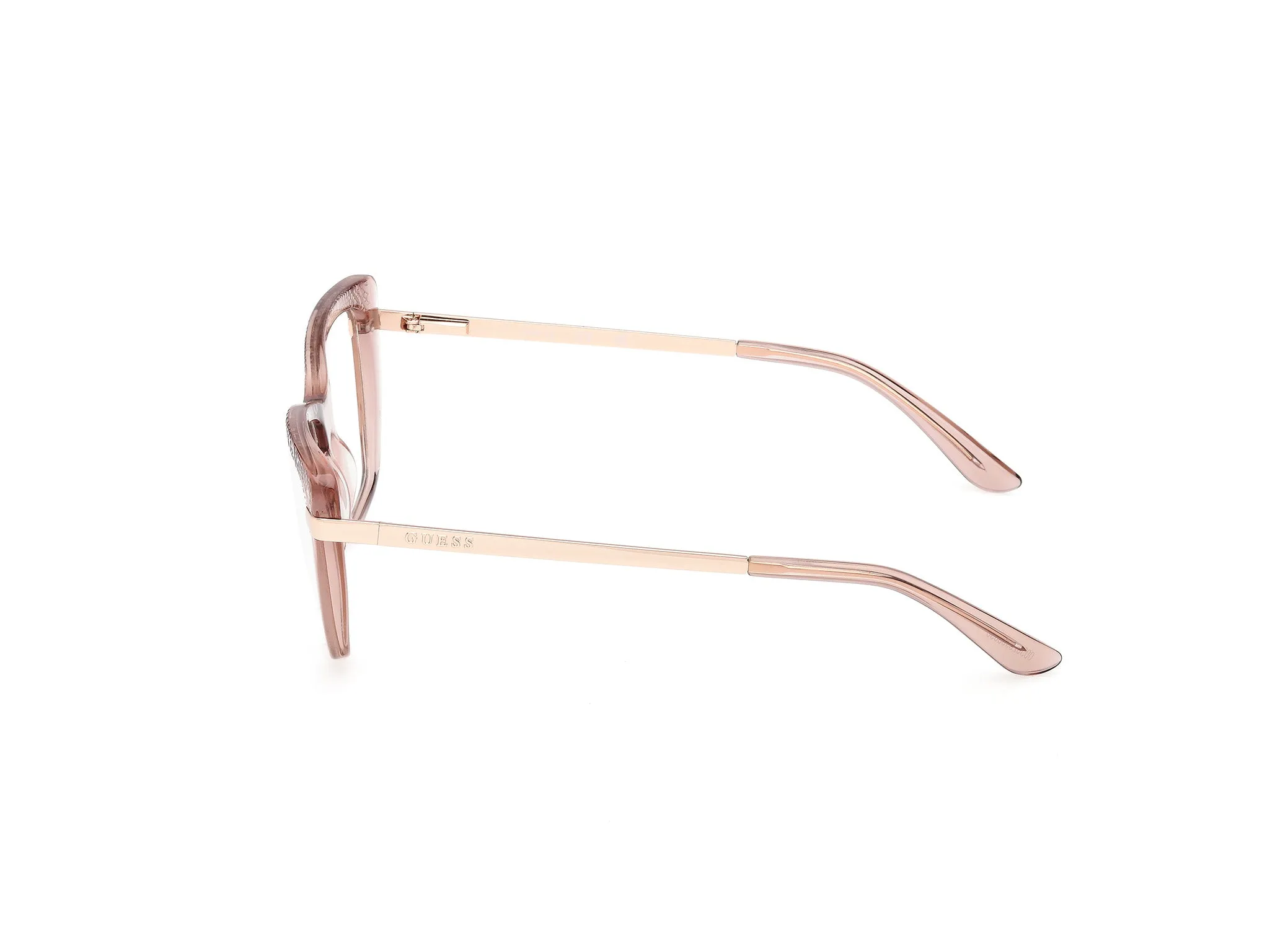Guess GU50246 57 Montature da vista Acetato Beige Squadrata Normale - immagine 3