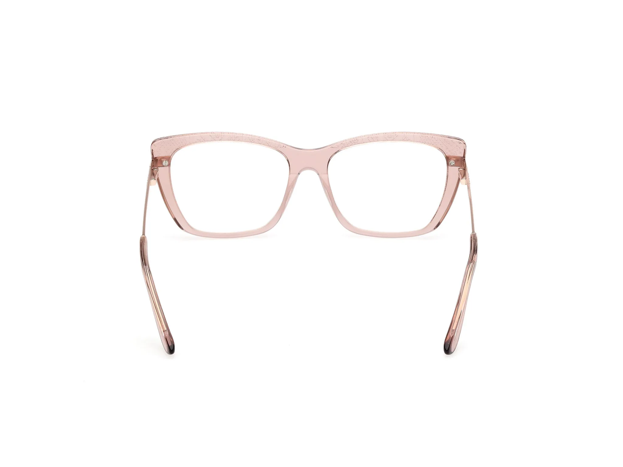 Guess GU50246 57 Montature da vista Acetato Beige Squadrata Normale - immagine 4