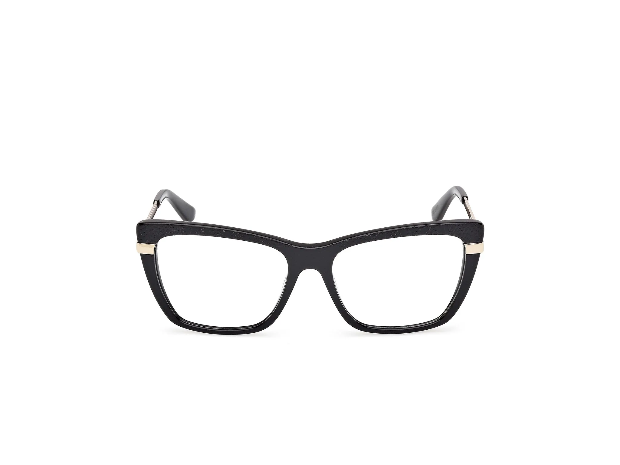 Guess GU50246 1 Montature da vista Acetato Nero Squadrata Normale - immagine 2