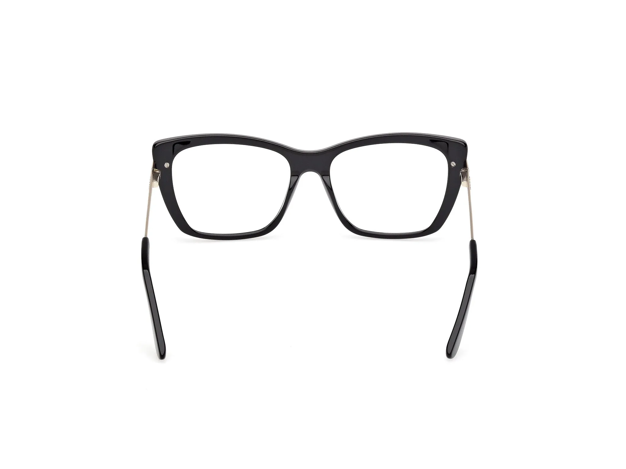 Guess GU50246 1 Montature da vista Acetato Nero Squadrata Normale - immagine 4