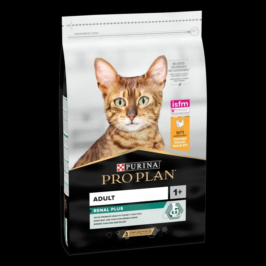 PURINA PRO PLAN Renal Plus Crocchette per Gatti Adulti, Sacco da 10kg - immagine 13