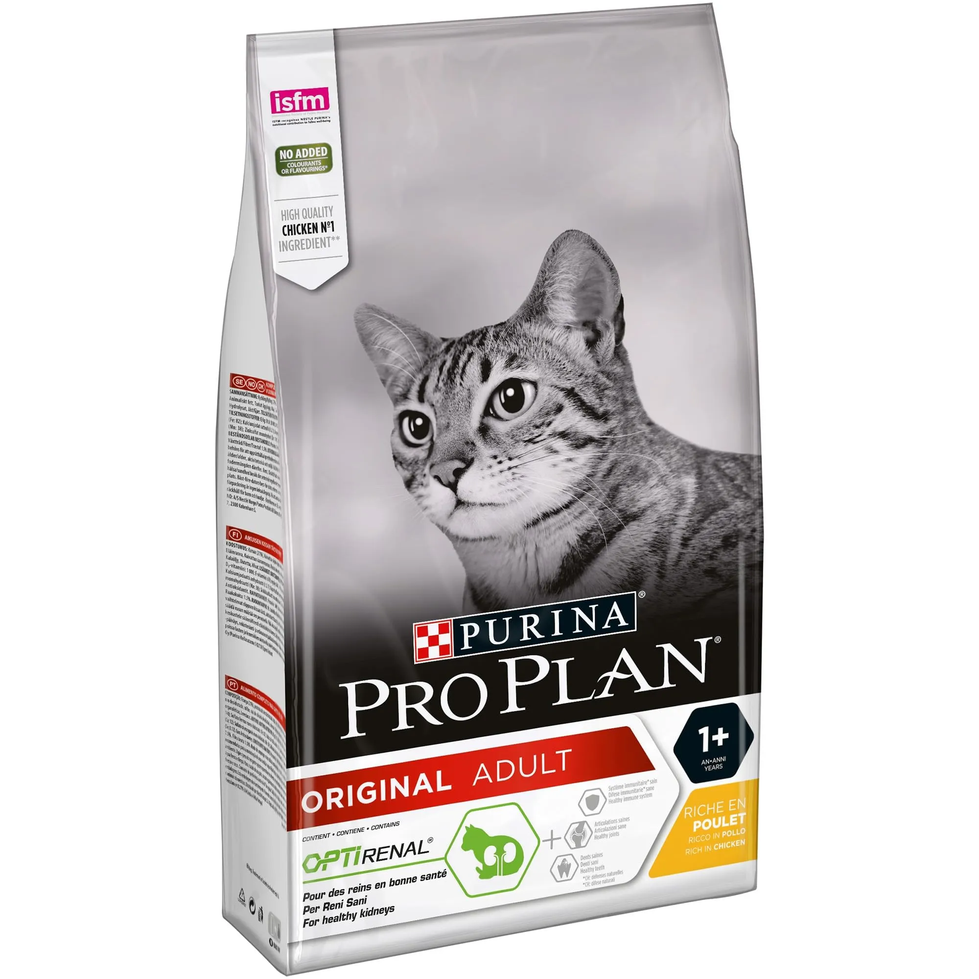 PURINA PRO PLAN Renal Plus Crocchette per Gatti Adulti, Sacco da 10kg - immagine 14